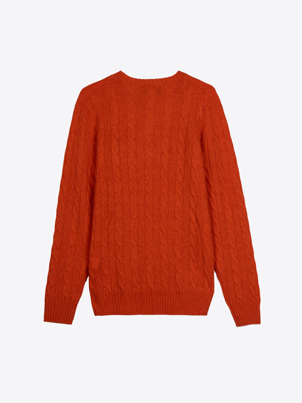 JERSEY DE LANA Y CASHMERE EN PUNTO DE OCHO