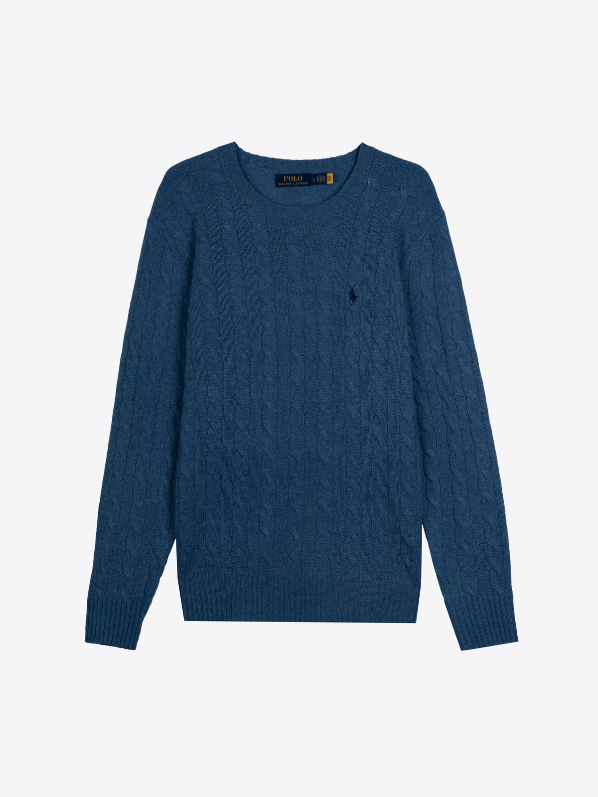 JERSEY DE LANA Y CASHMERE EN PUNTO DE OCHO