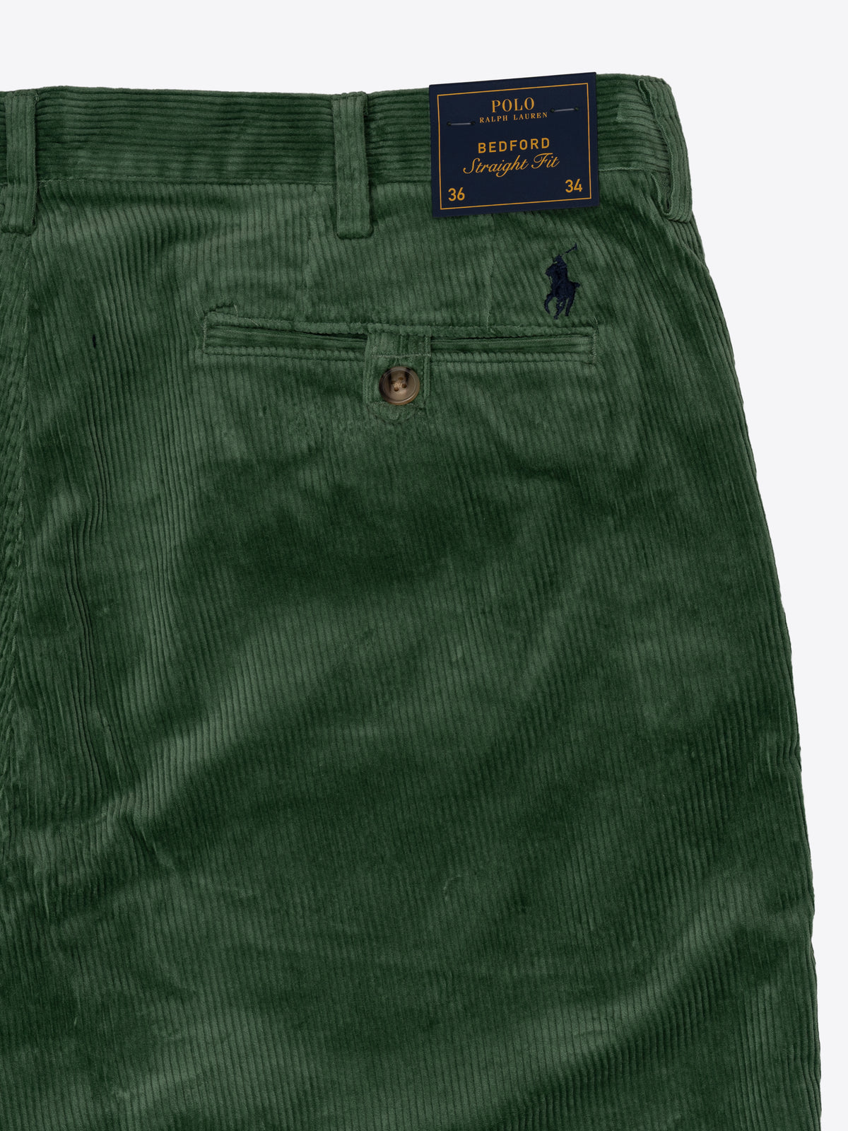 PANTALÓN BEDFORD RECTO DE PANA