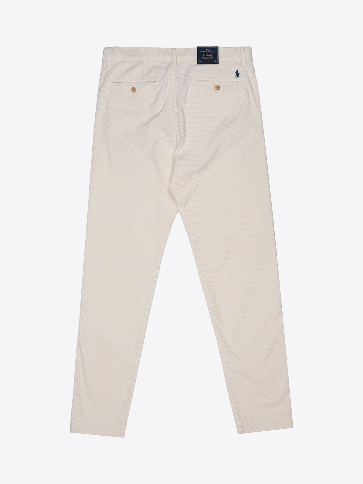 PANTALÓN BEDFORD RECTO DE PANA