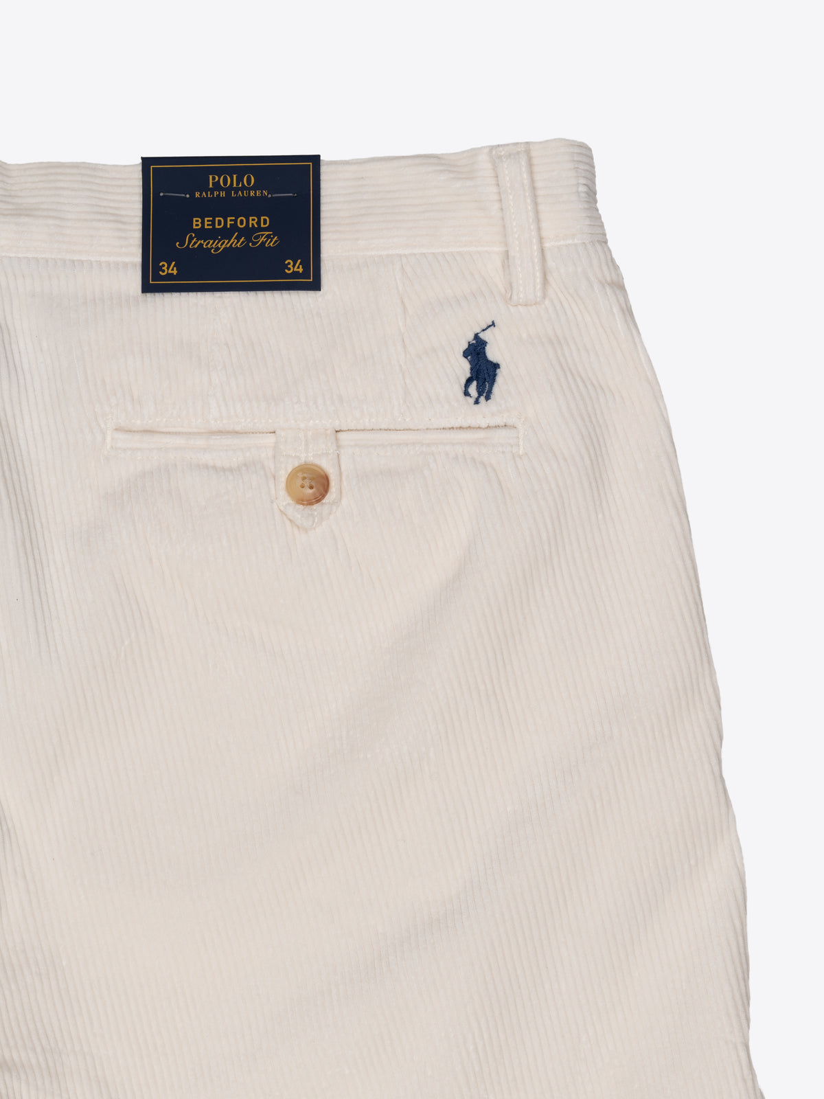 PANTALÓN BEDFORD RECTO DE PANA