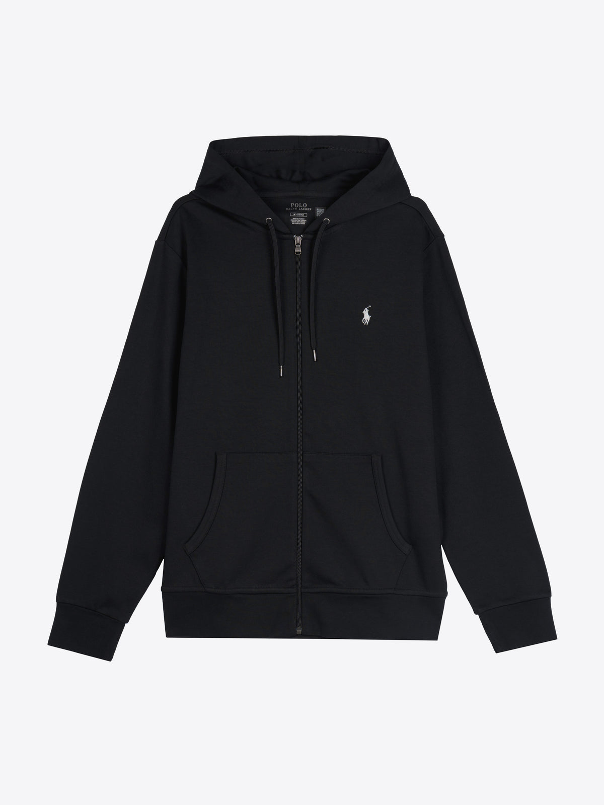 SUDADERA DE PUNTO DOBLE Y CREMALLERA