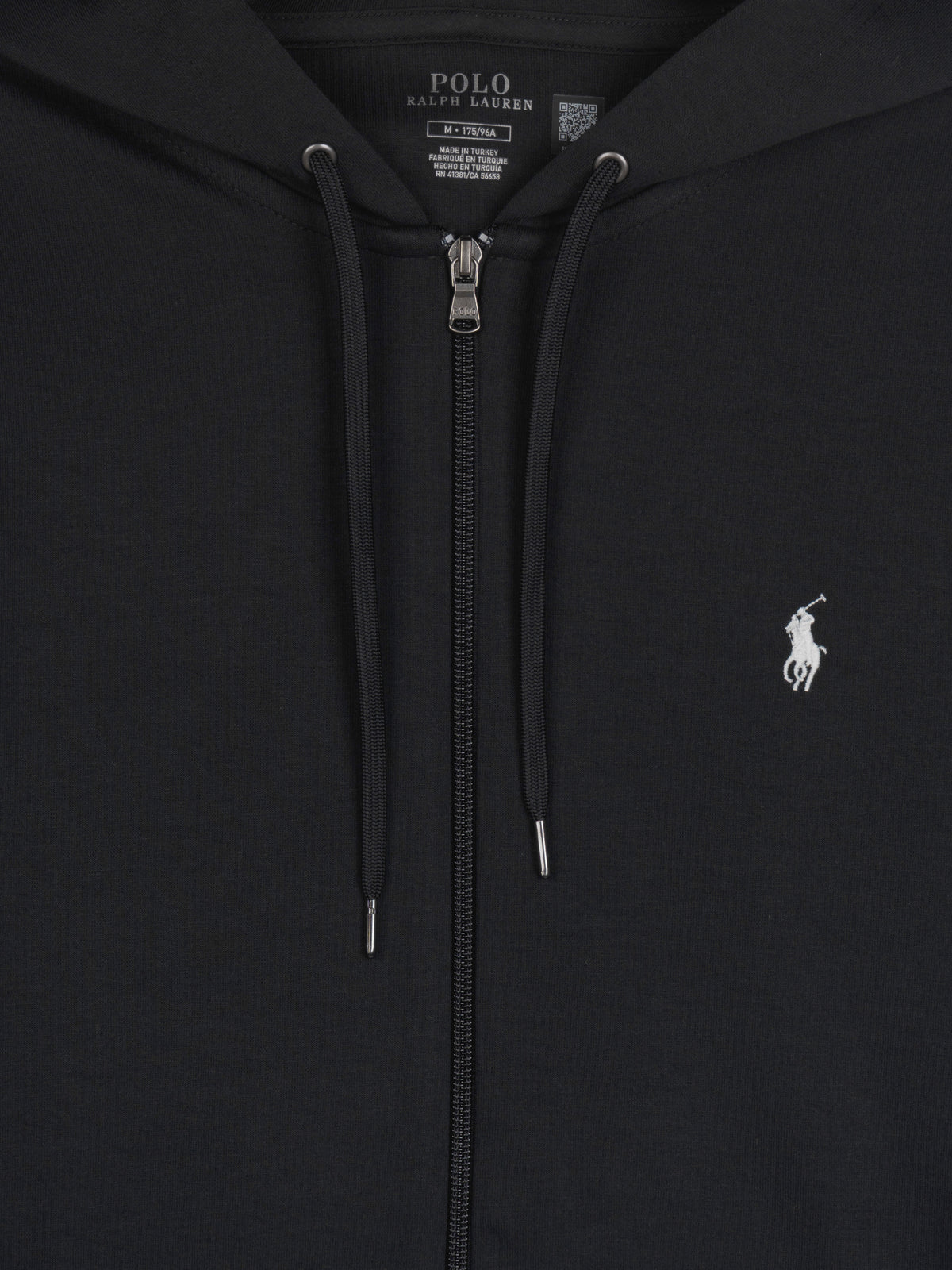 SUDADERA DE PUNTO DOBLE Y CREMALLERA