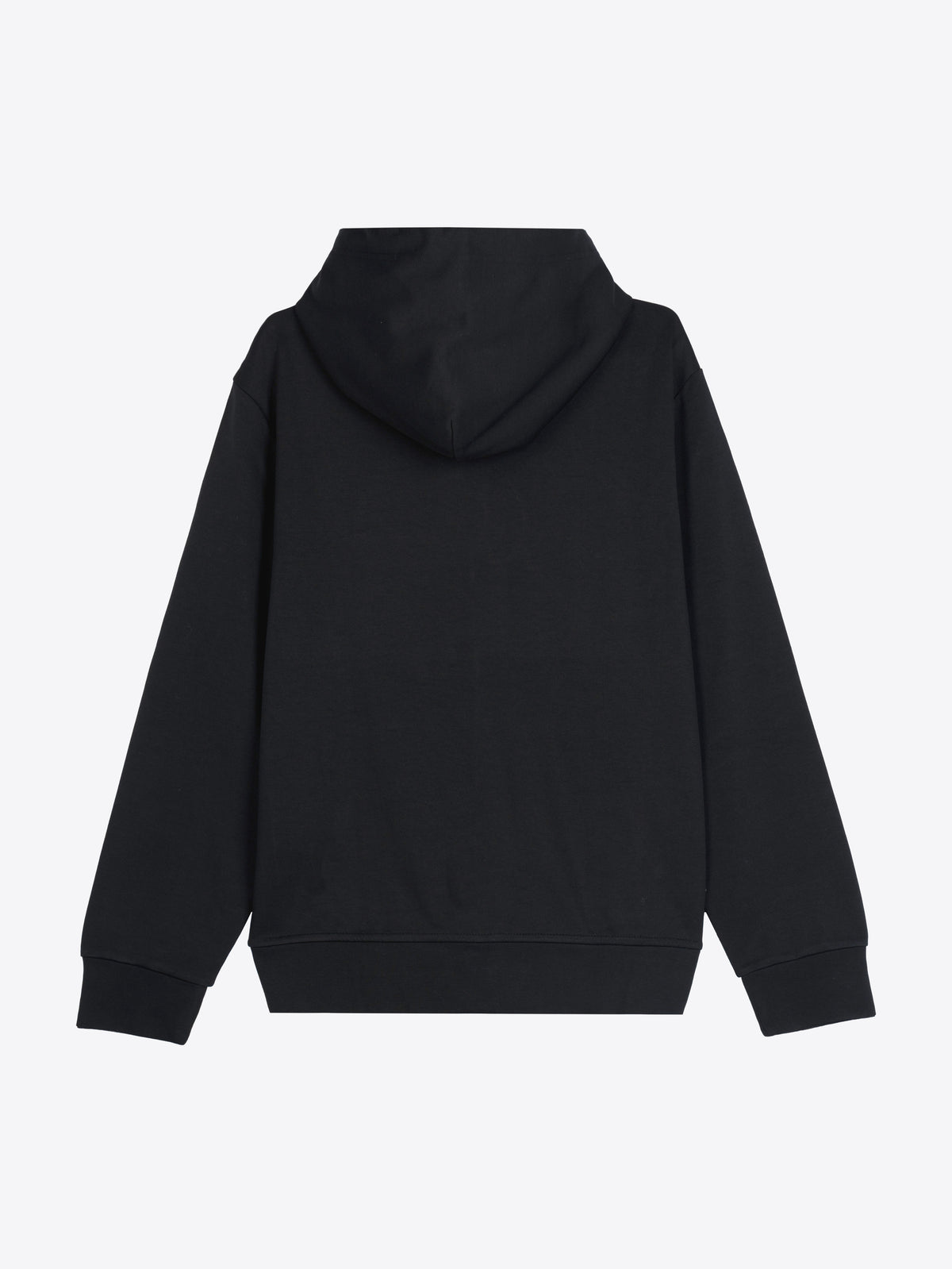 SUDADERA DE PUNTO DOBLE Y CREMALLERA
