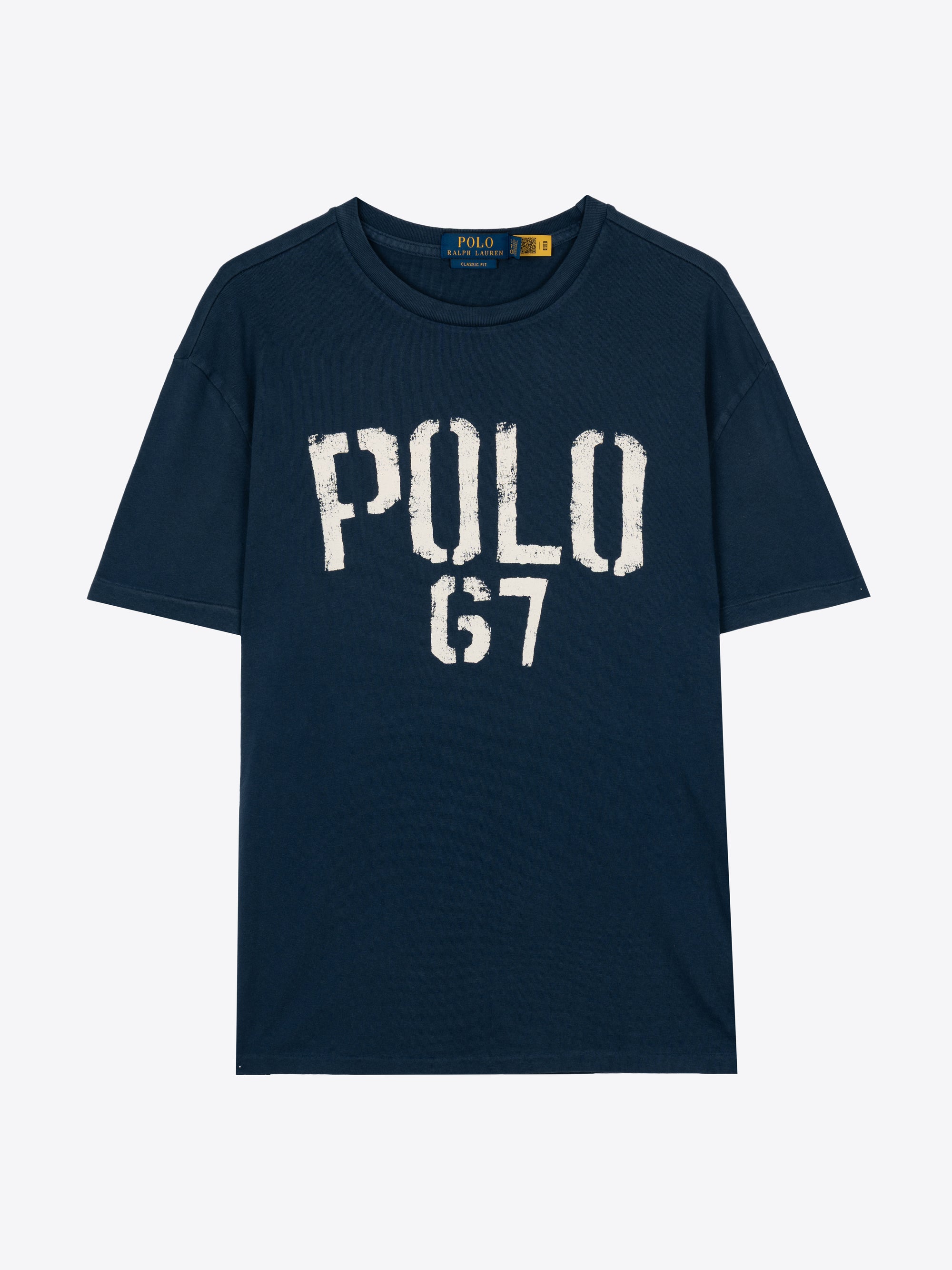 CAMISETA CON ESTAMPADO "POLO 67"