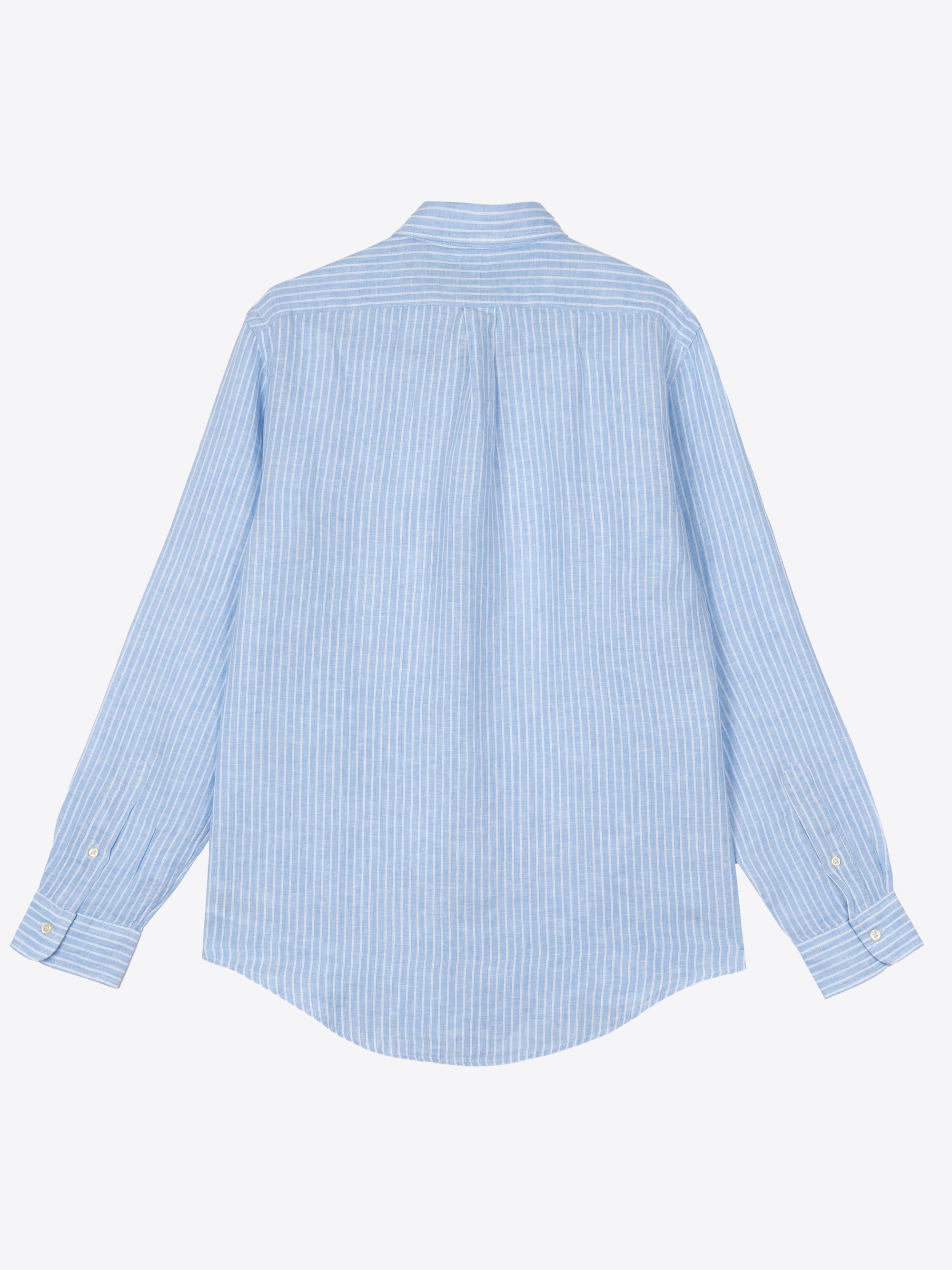 CAMISA DE LINO A RAYAS