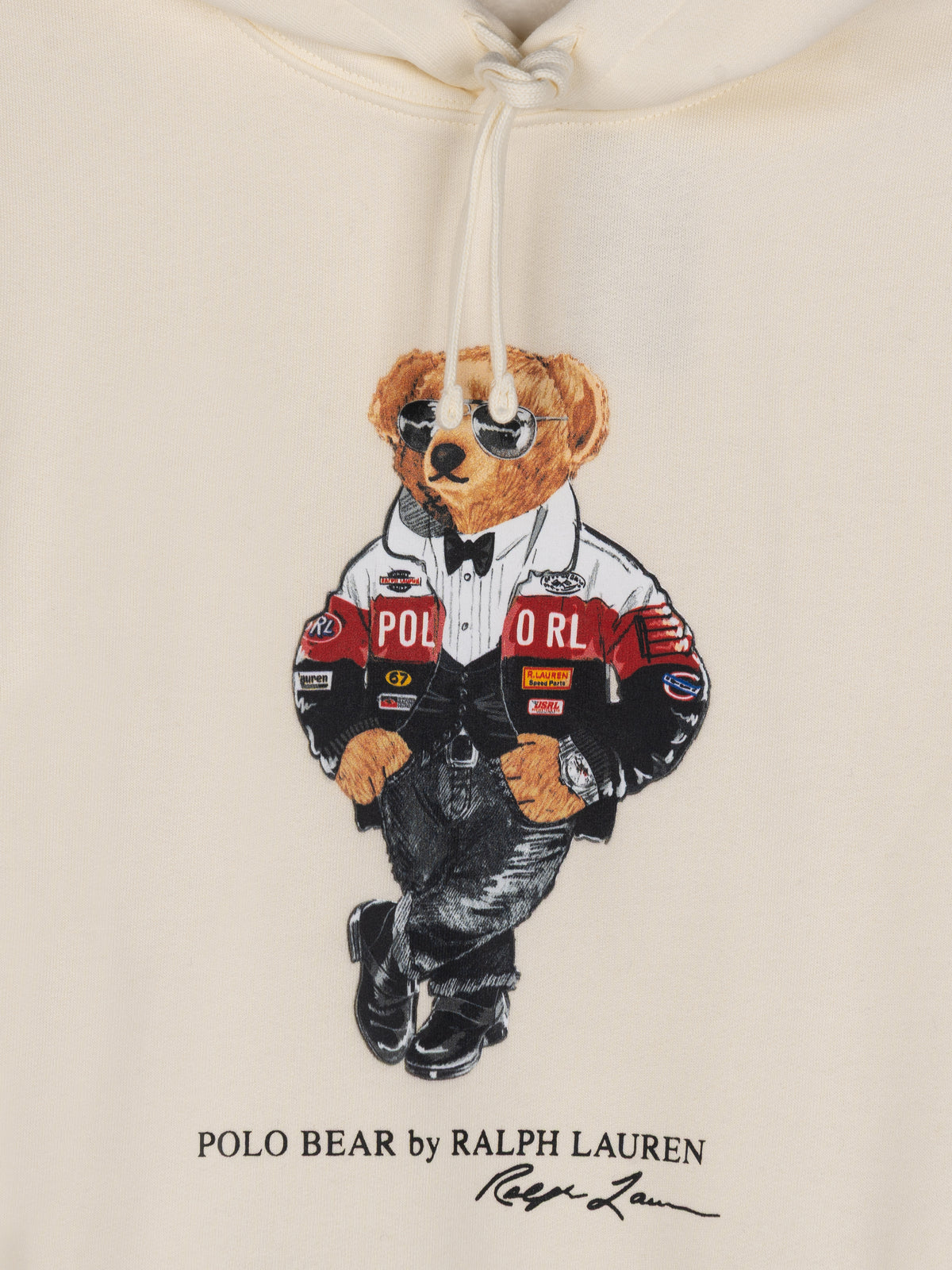 SUDADERA POLO BEAR