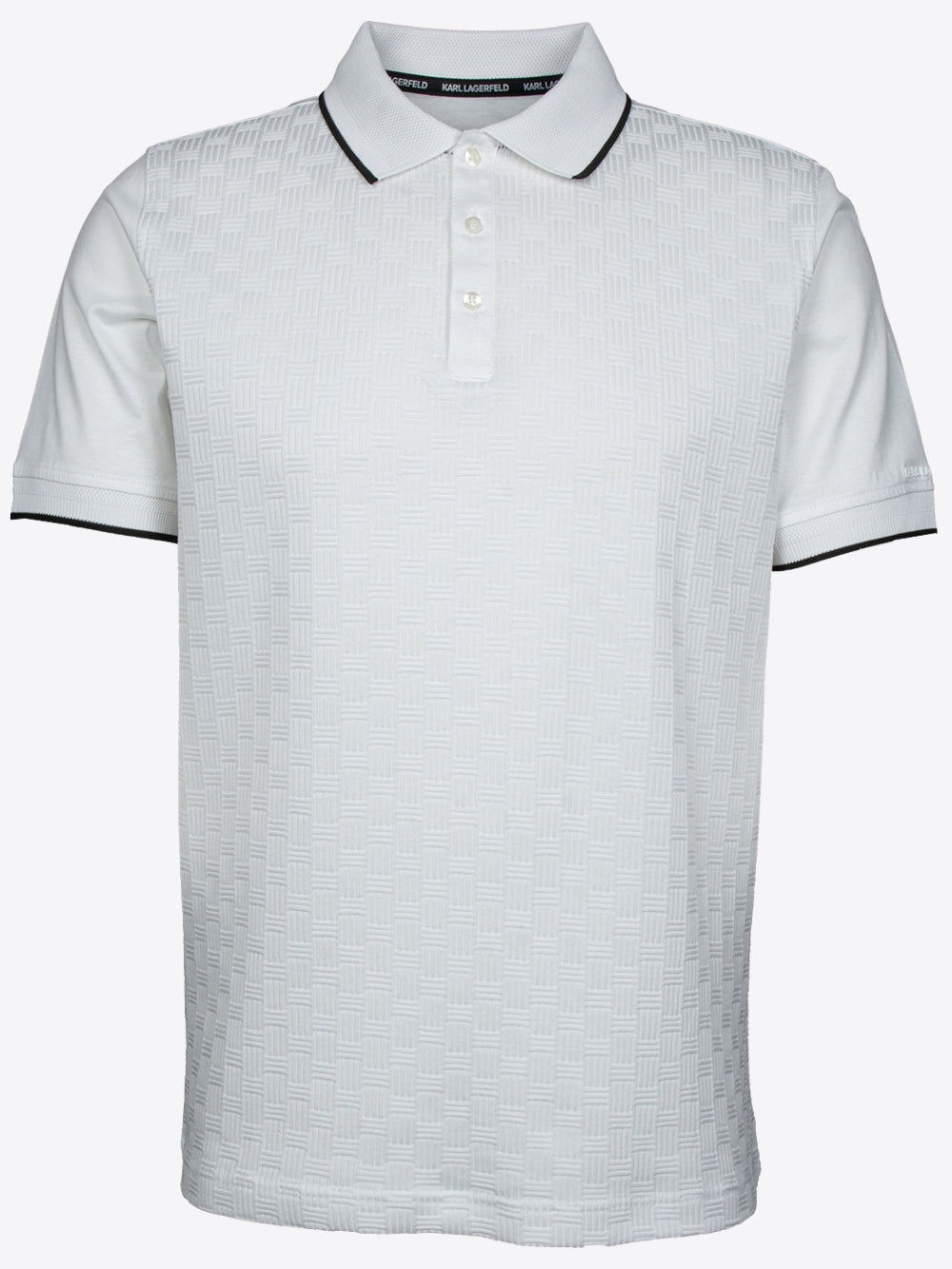 POLO TEXTURIZADO MONOGRAM