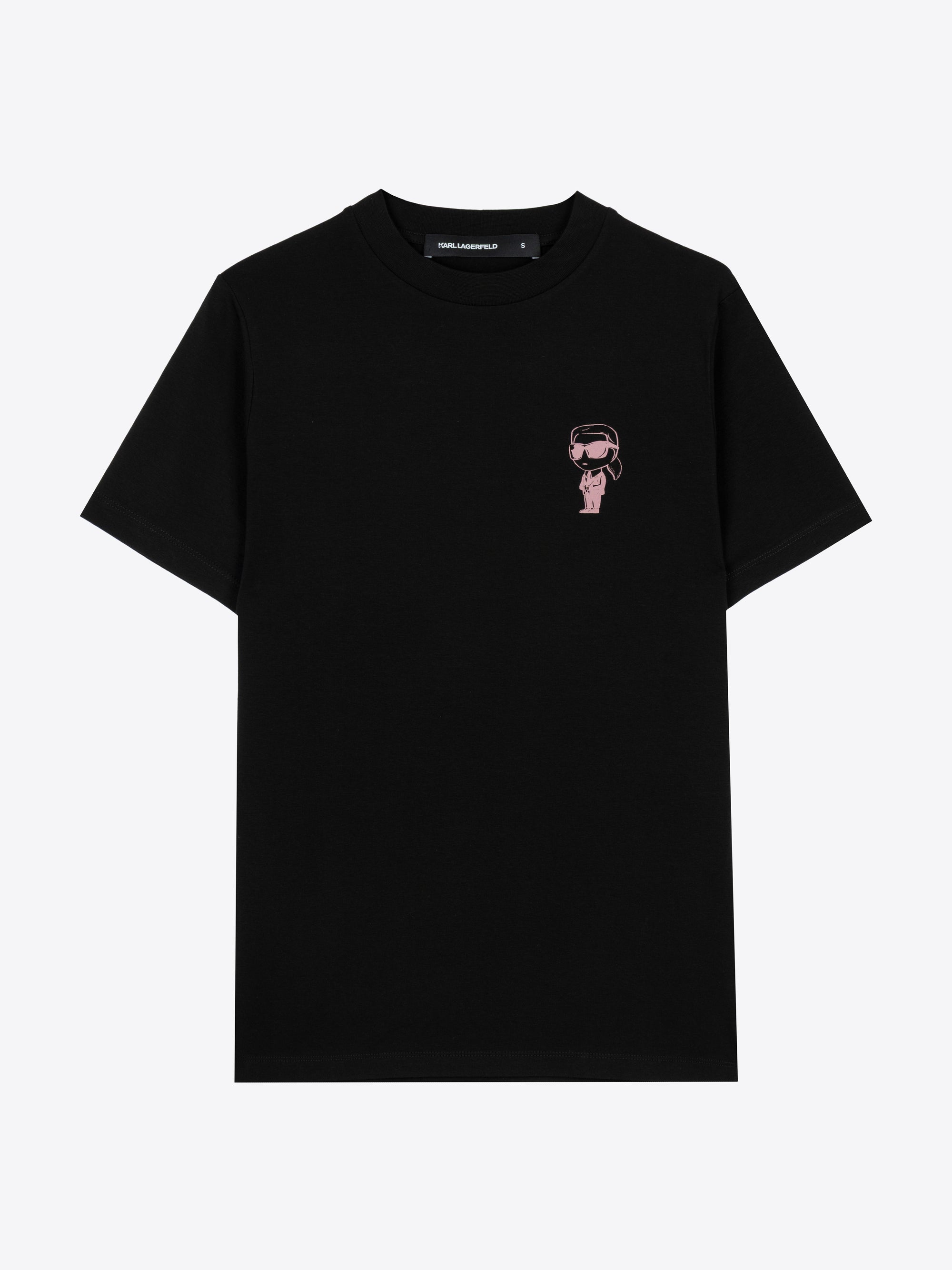CAMISETA CON LOGO IKONIK KARL ESTAMPADO