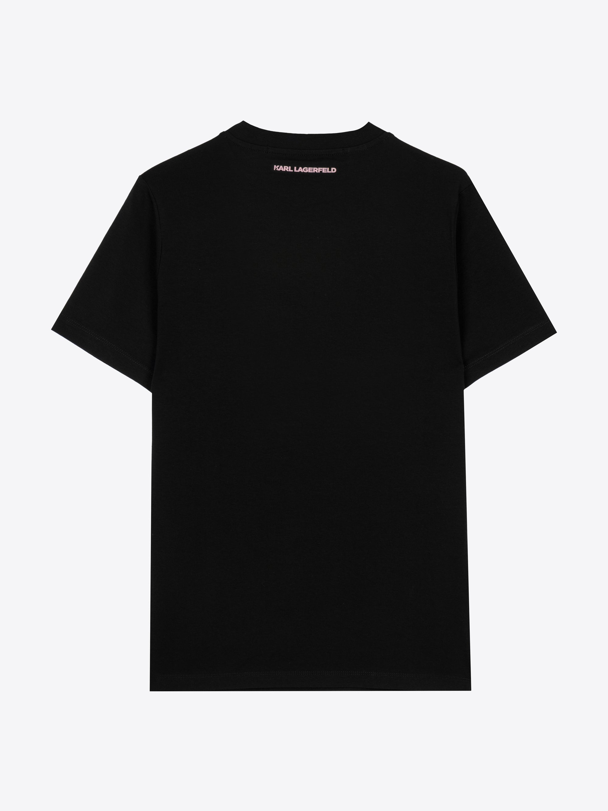 CAMISETA CON LOGO IKONIK KARL ESTAMPADO