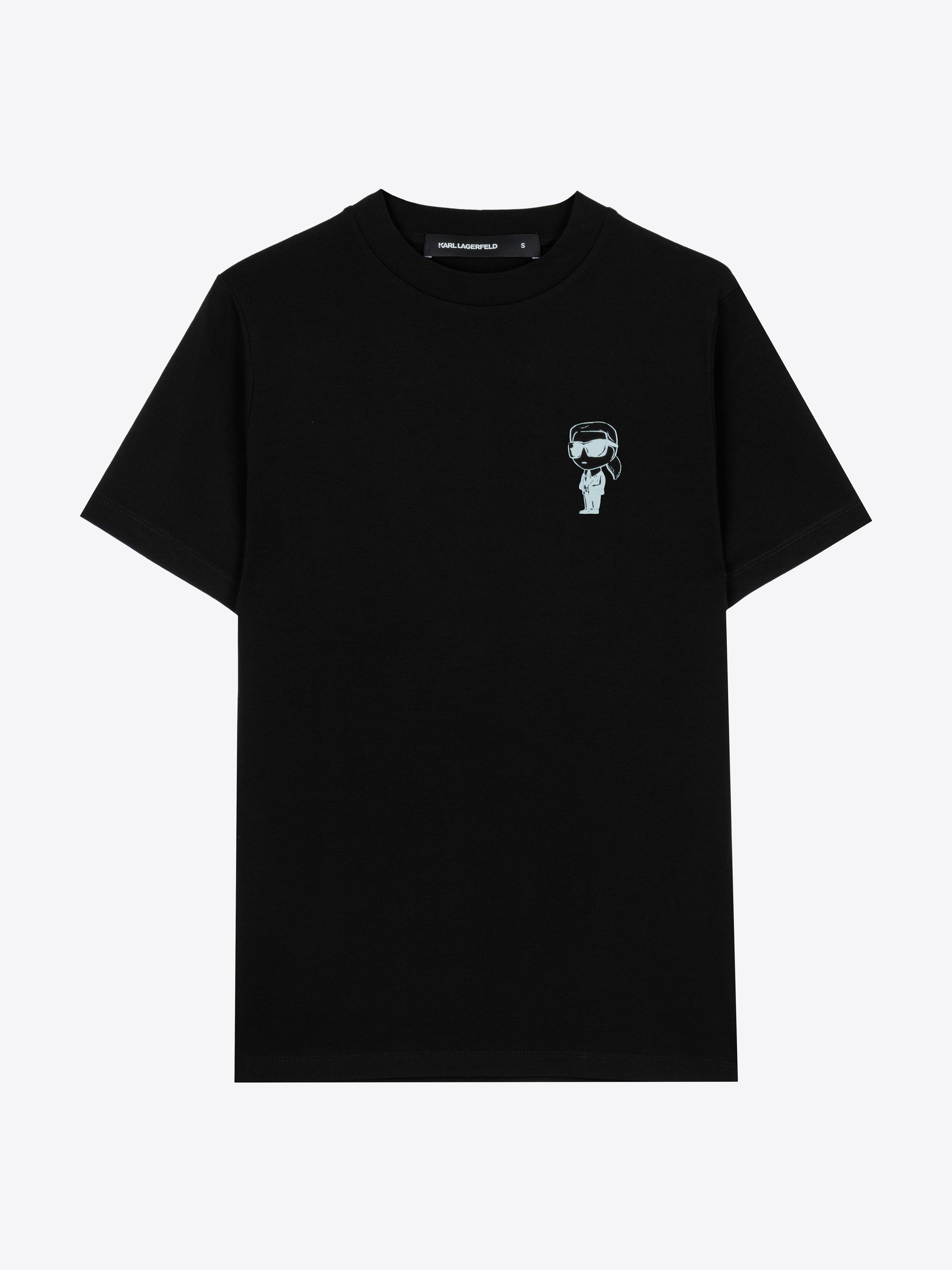 CAMISETA CON LOGO IKONIK KARL ESTAMPADO
