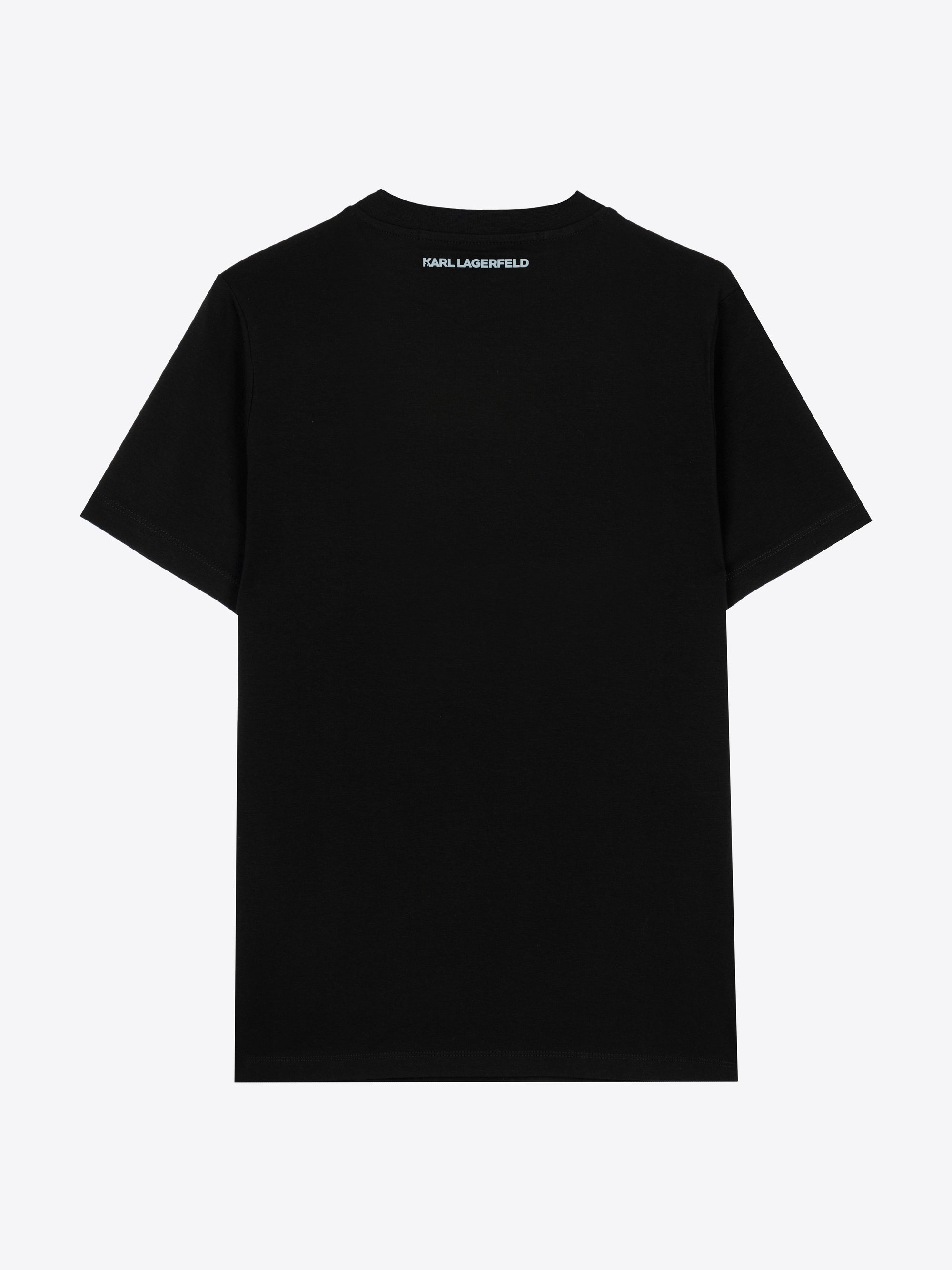 CAMISETA CON LOGO IKONIK KARL ESTAMPADO