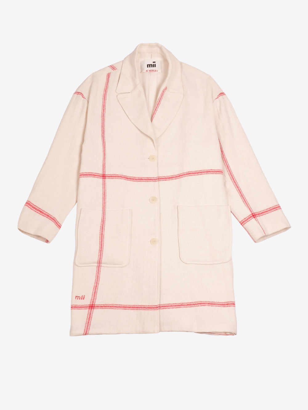 THE MILOU COAT - IN THE KITCHEN