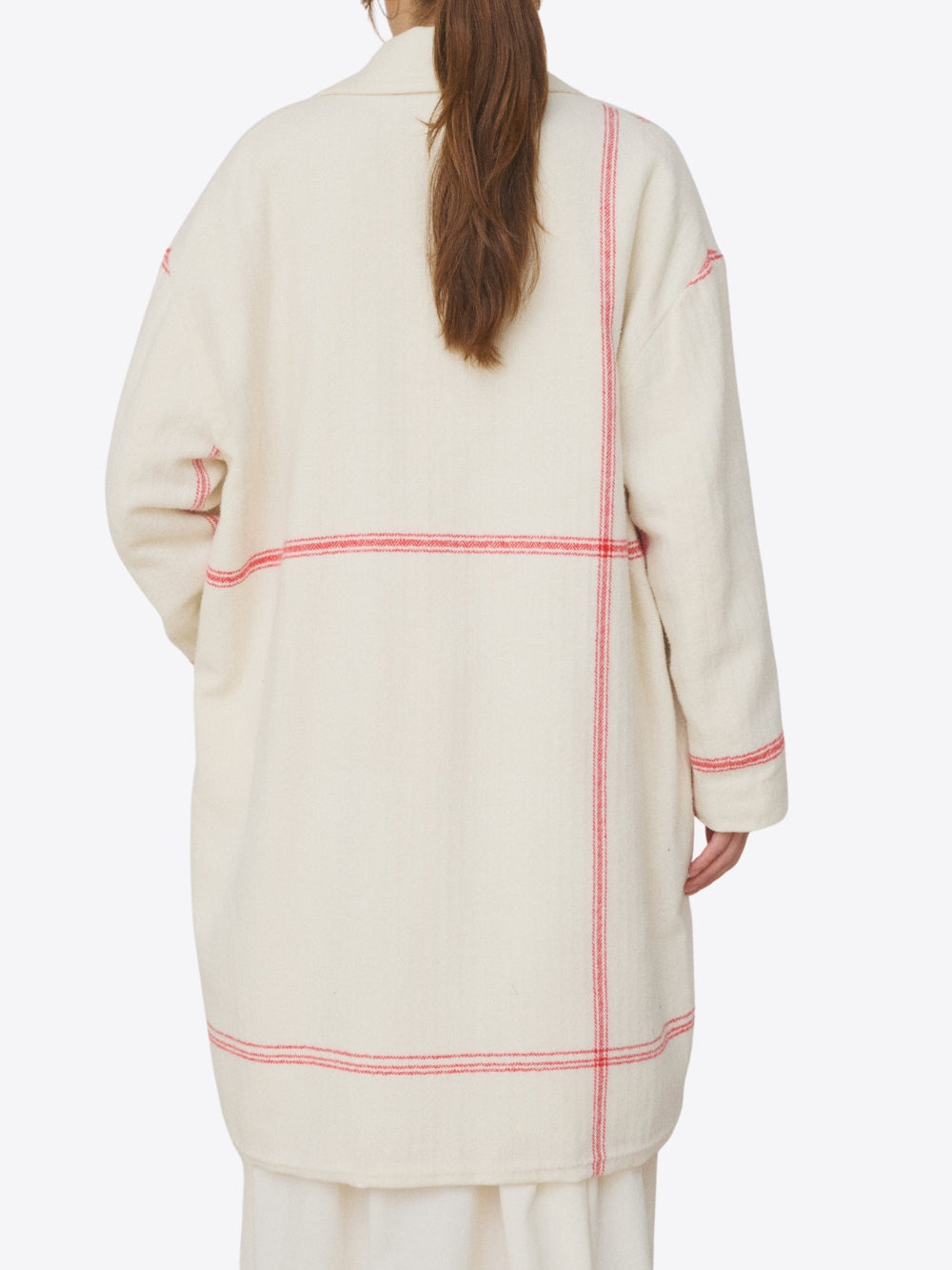 THE MILOU COAT - IN THE KITCHEN