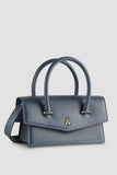 BOLSO BAMBY PIEL AZUL