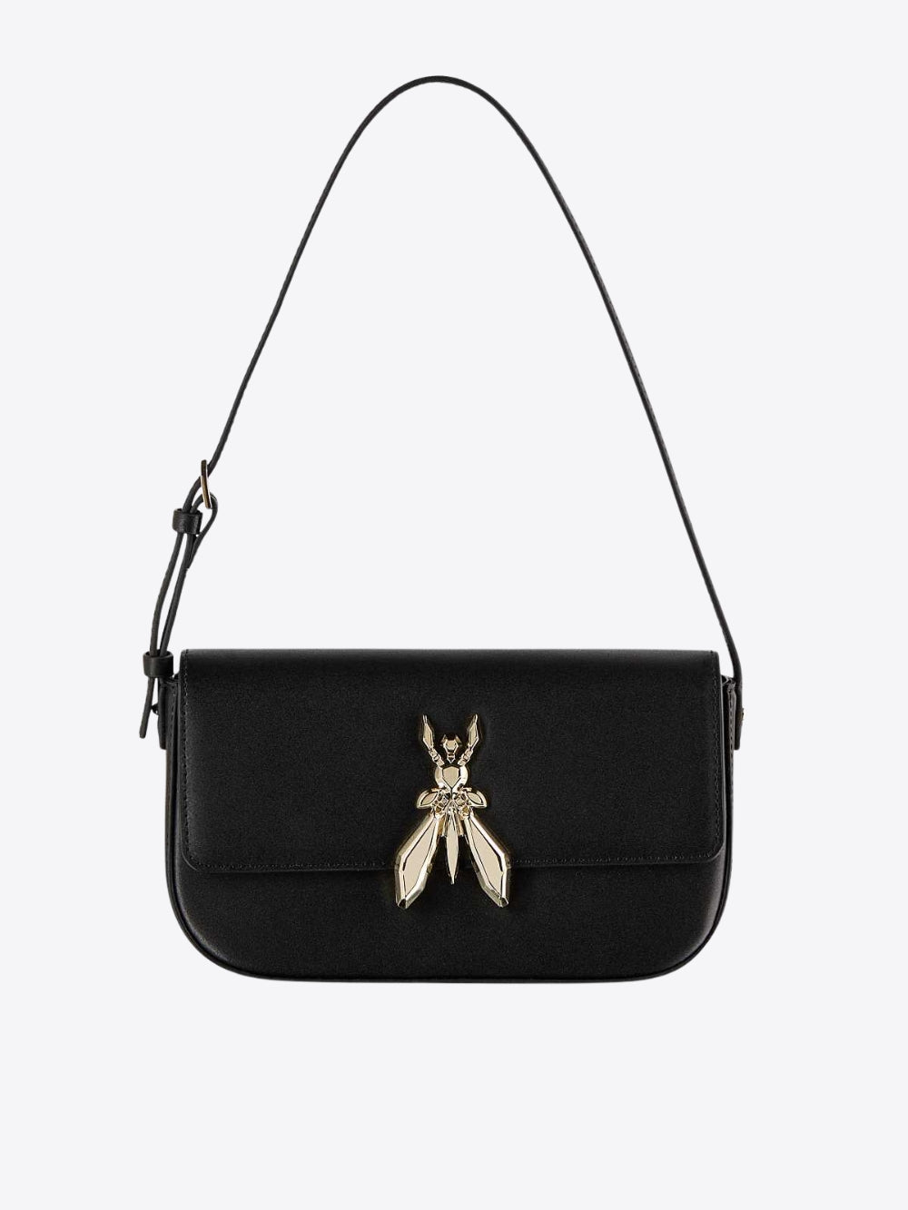 BOLSO DE PIEL CON DETALLE MAXI FLY