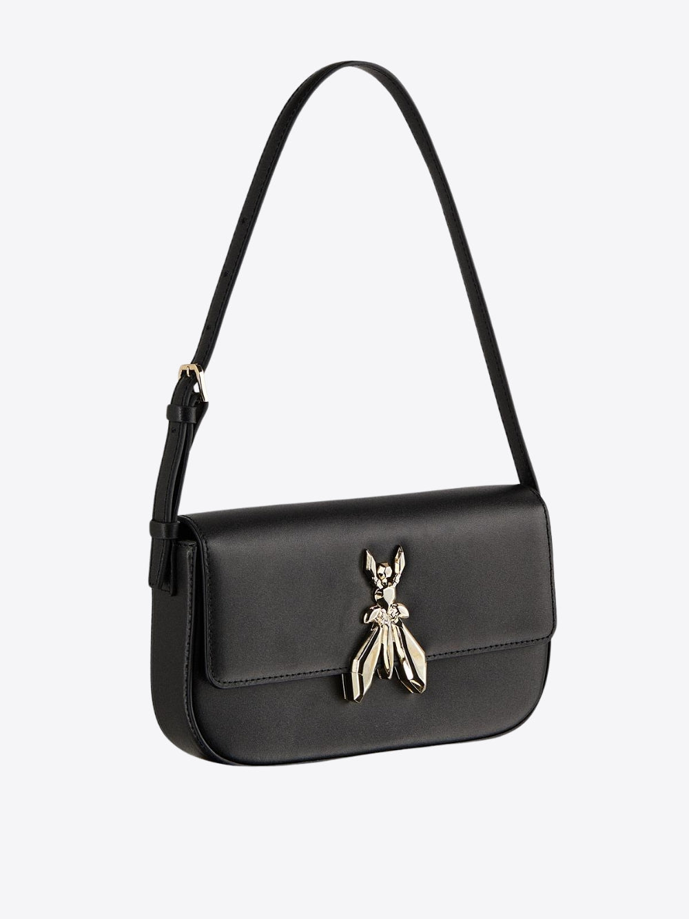 BOLSO DE PIEL CON DETALLE MAXI FLY