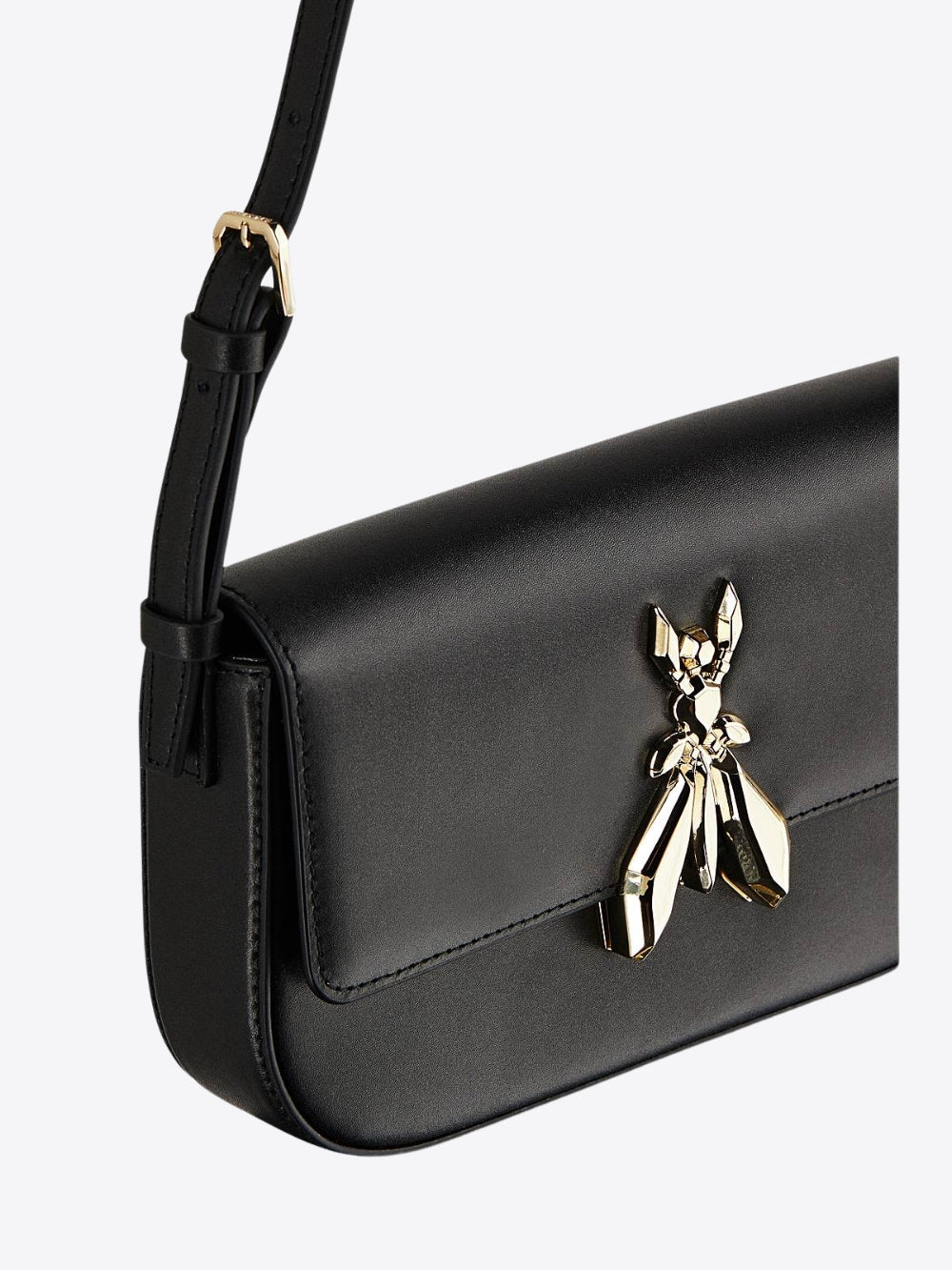 BOLSO DE PIEL CON DETALLE MAXI FLY