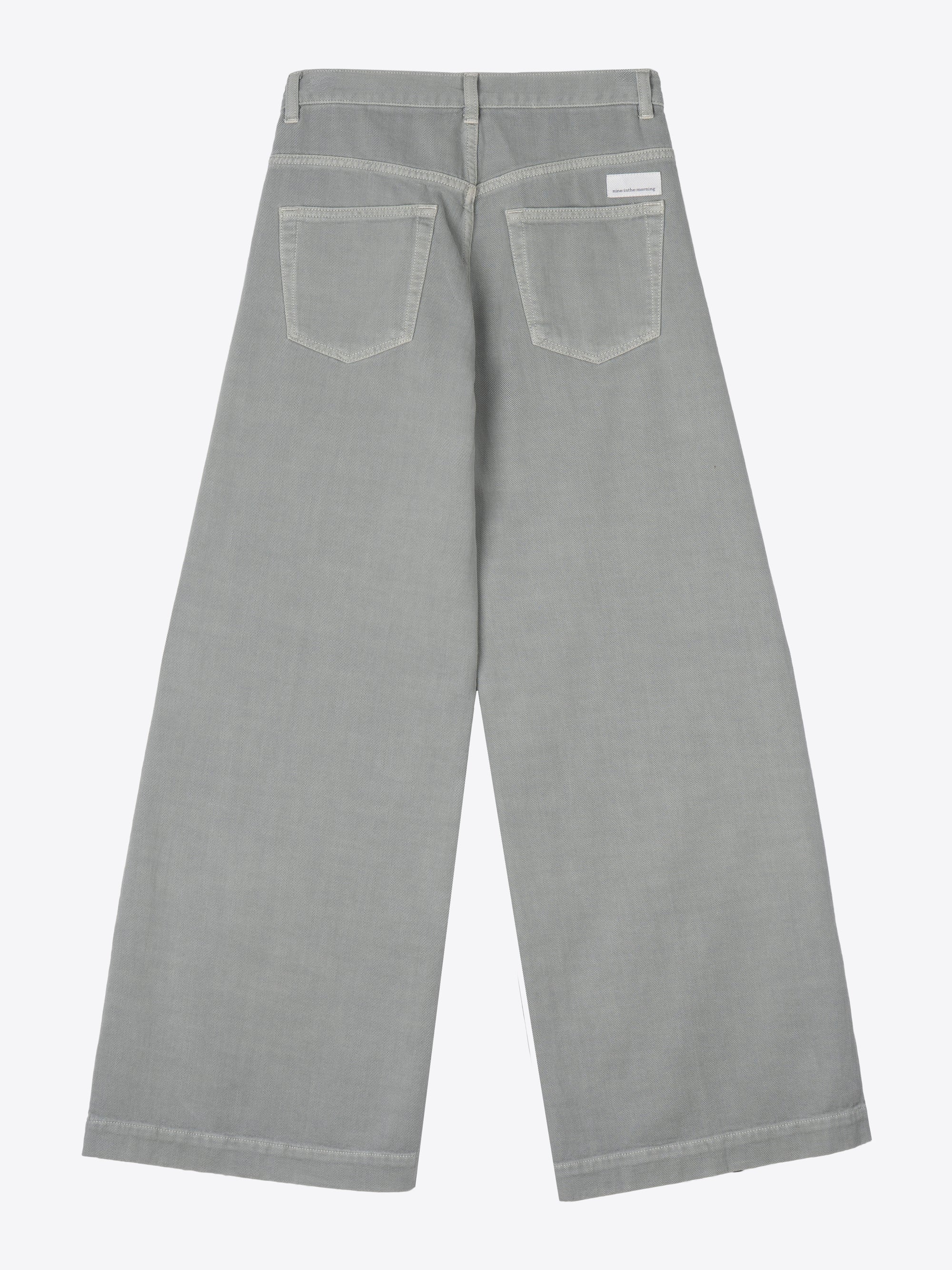 NADIA PALAZZO WIDE LEG PANTS