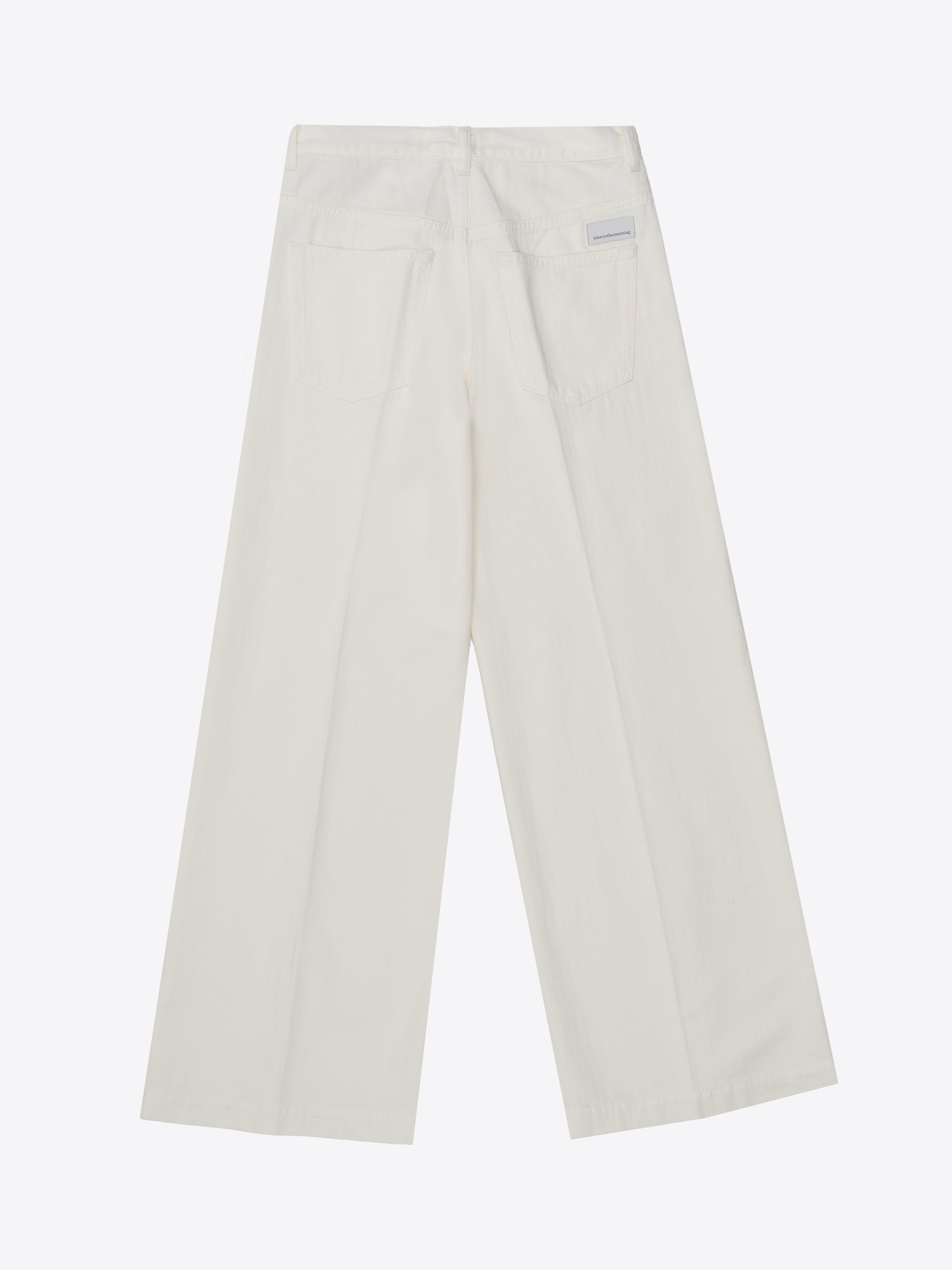 NADIA PALAZZO WIDE LEG JEANS