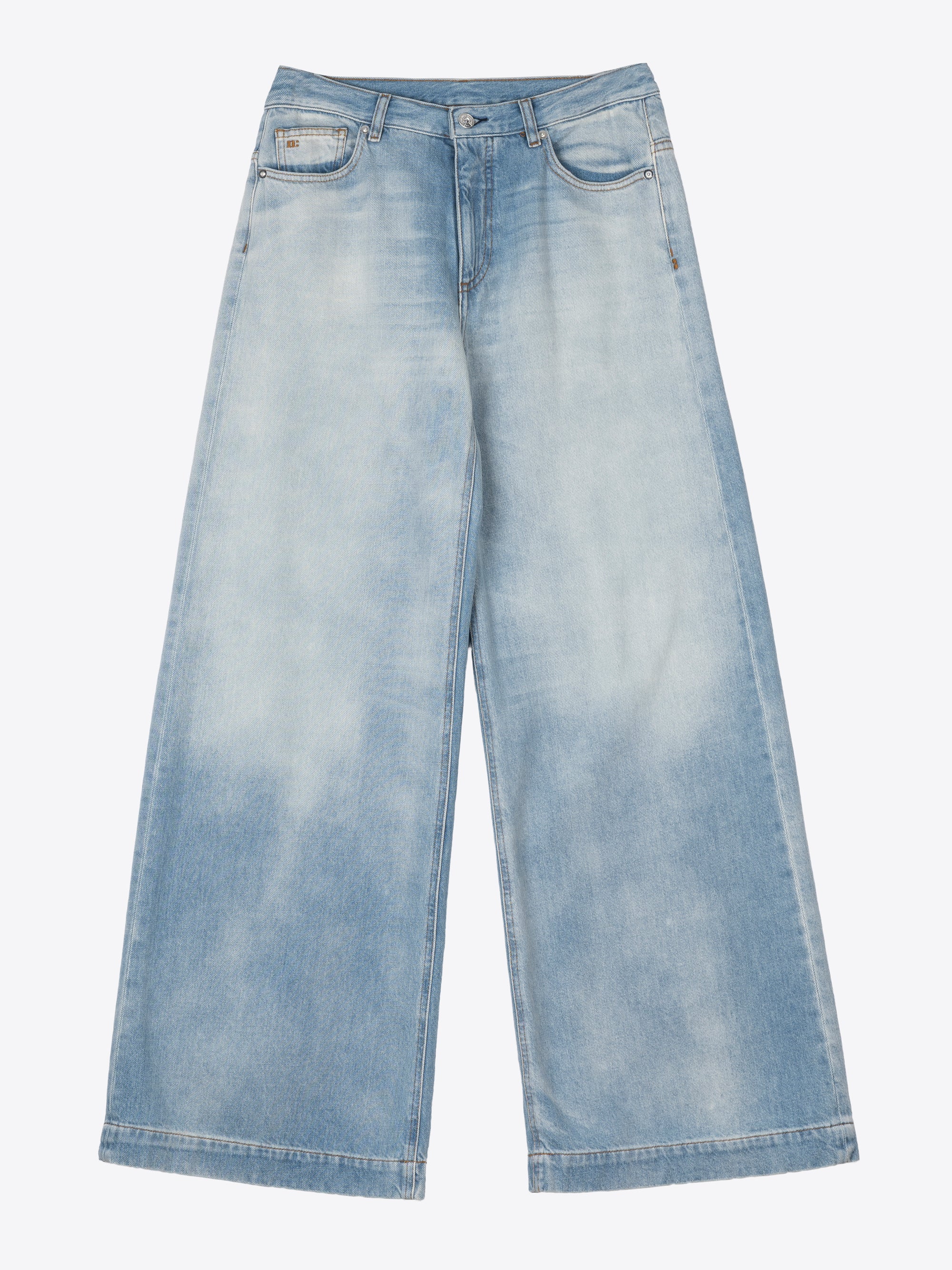 NADIA PALAZZO WIDE LEG JEANS