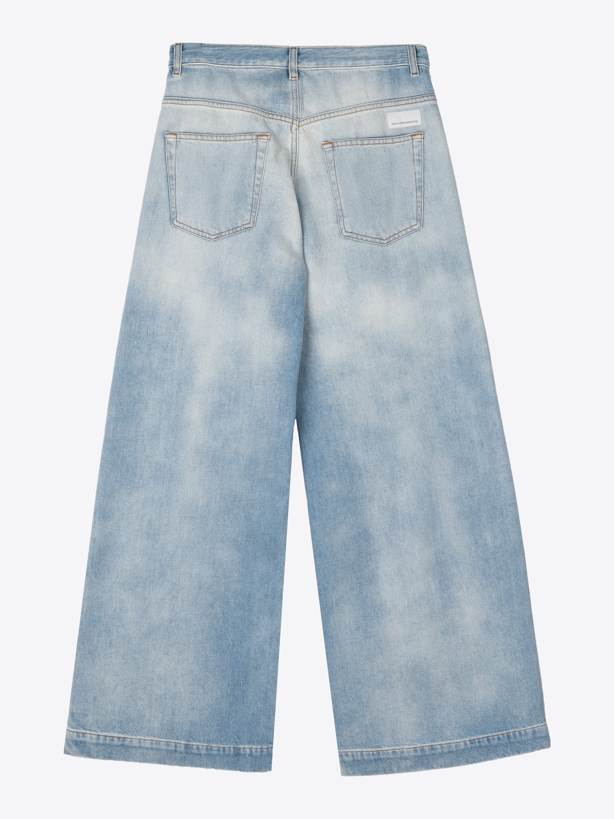 NADIA PALAZZO WIDE LEG JEANS