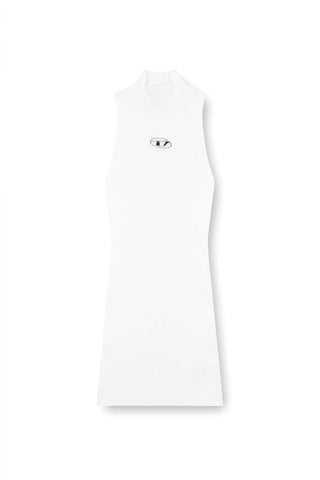 VESTIDO PUNTO M-ONERVAX BLANCO