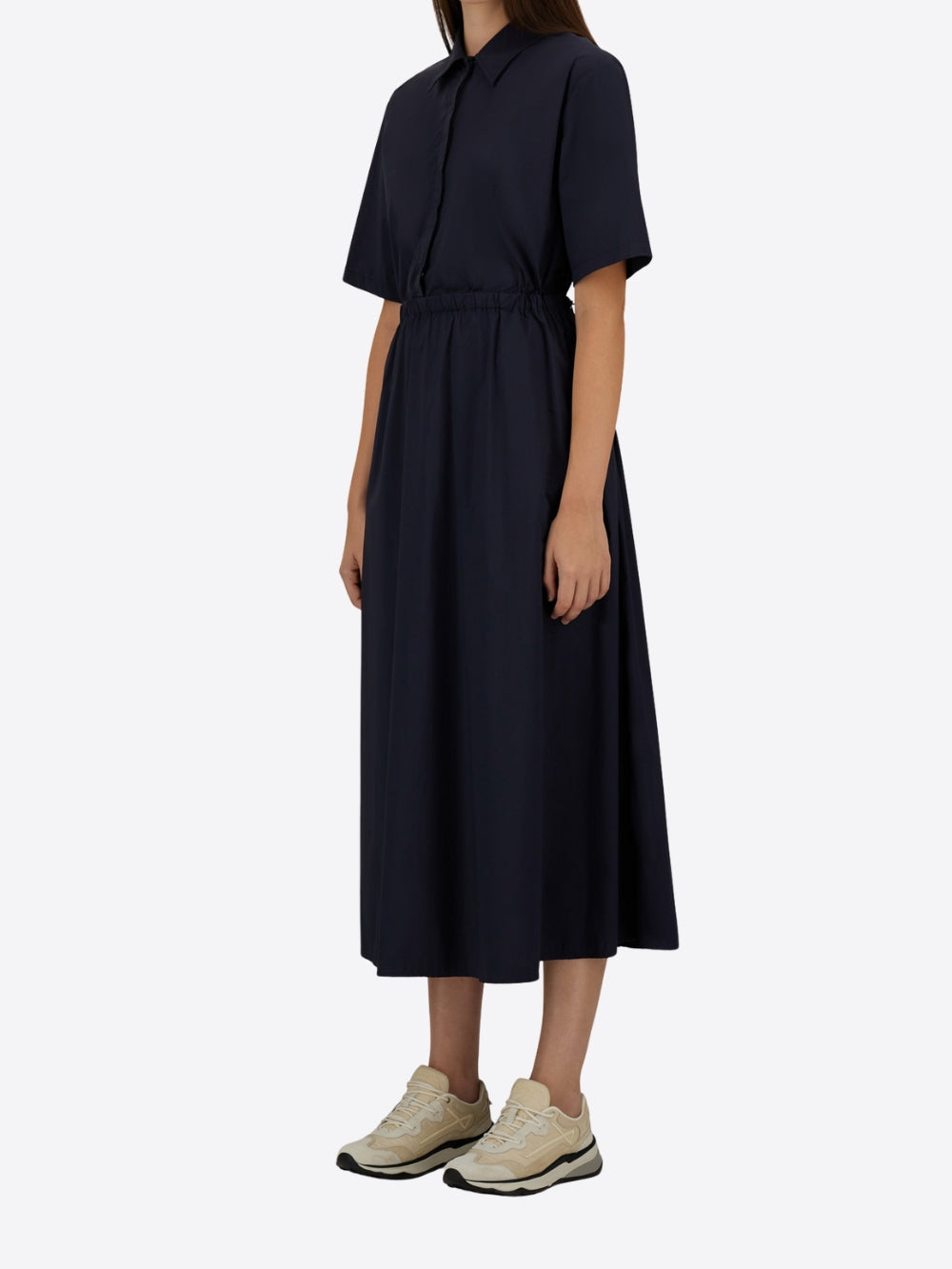 LIGHT STRETCH NYLON DRESS