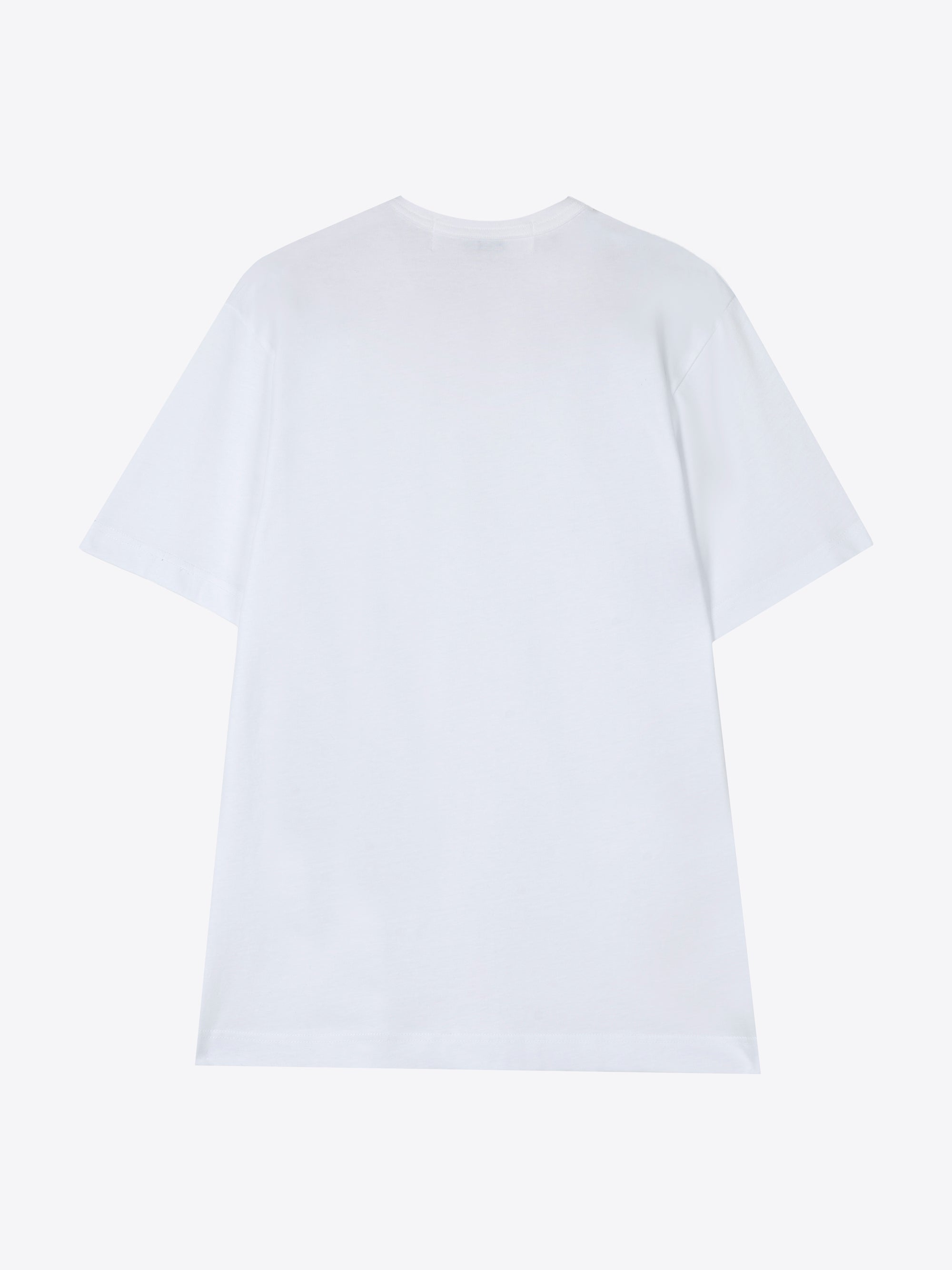 MAXI BLACK HEART LOGO T-SHIRT