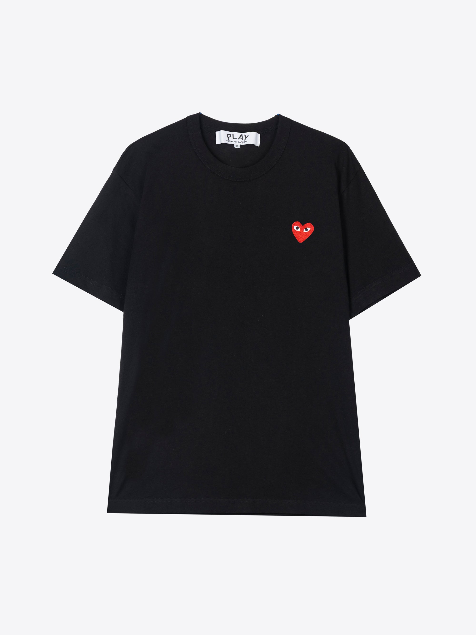 PLAY LOGO HEART T-SHIRT