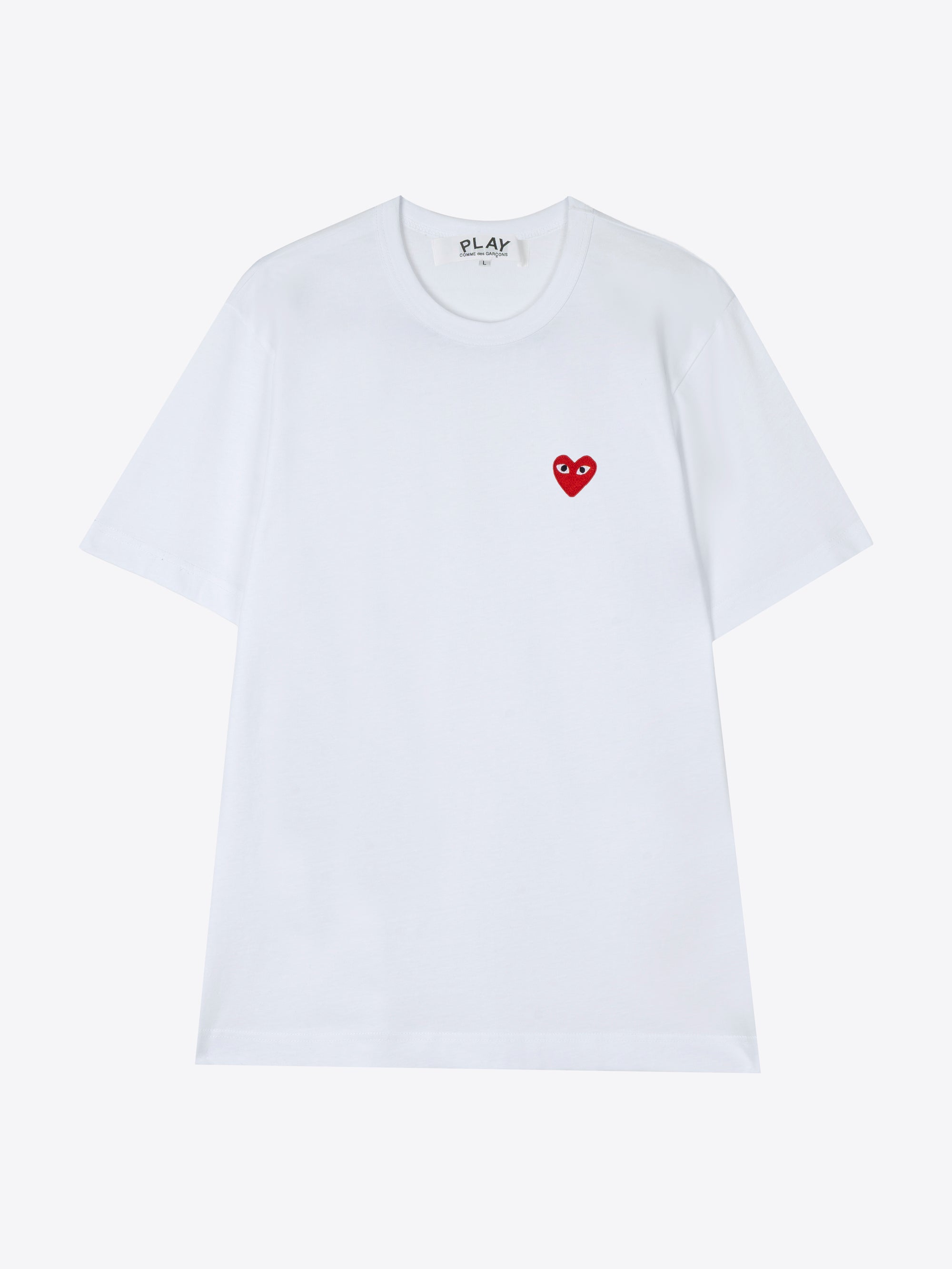 PLAY LOGO HEART T-SHIRT
