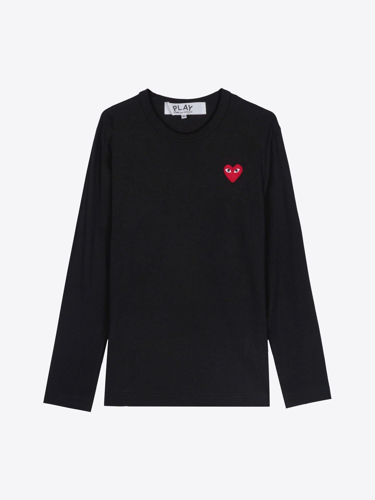 RED HEART LONG SLEEVE T-SHIRT