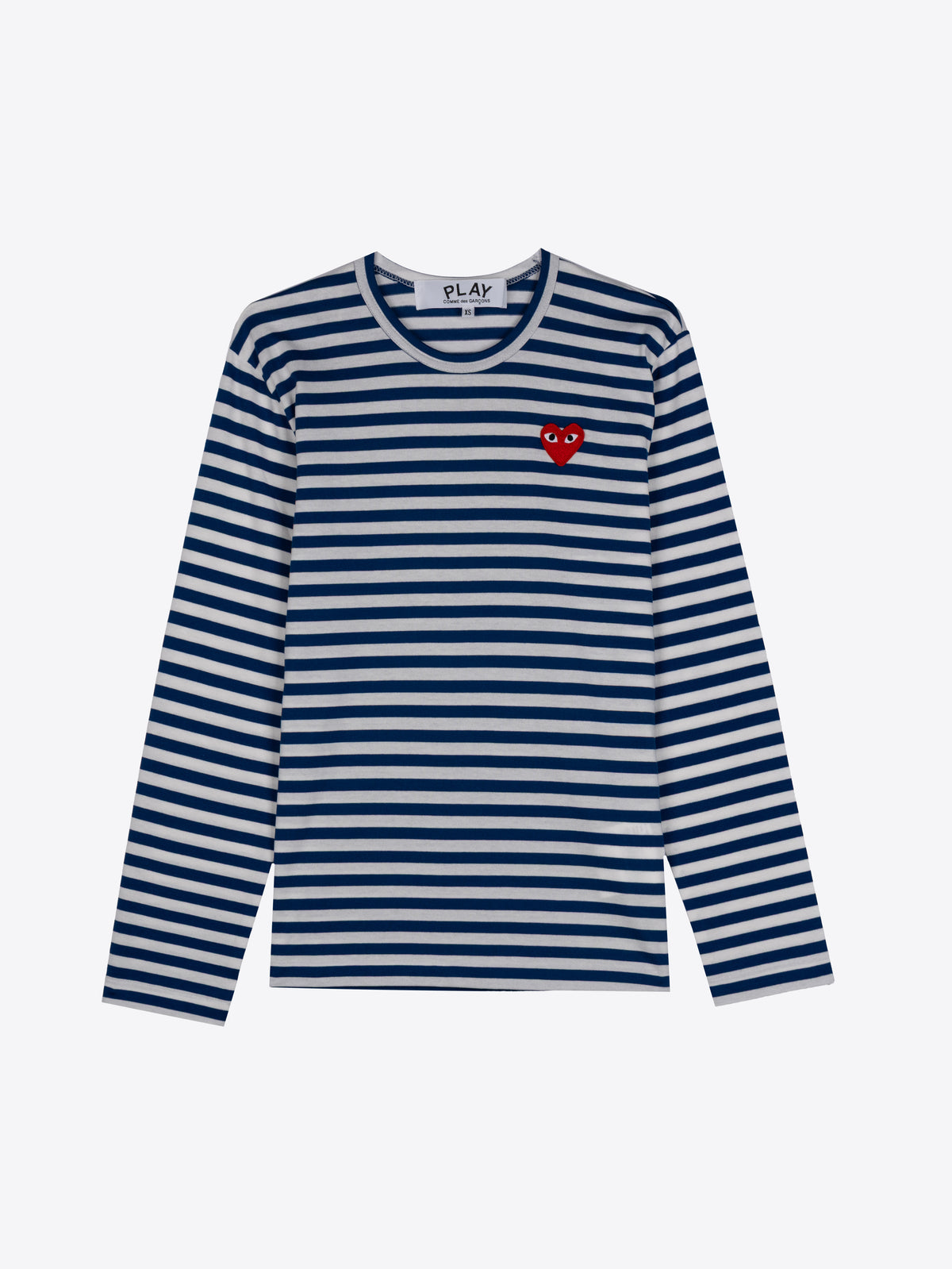 STRIPED LONG SLEEVE T-SHIRT