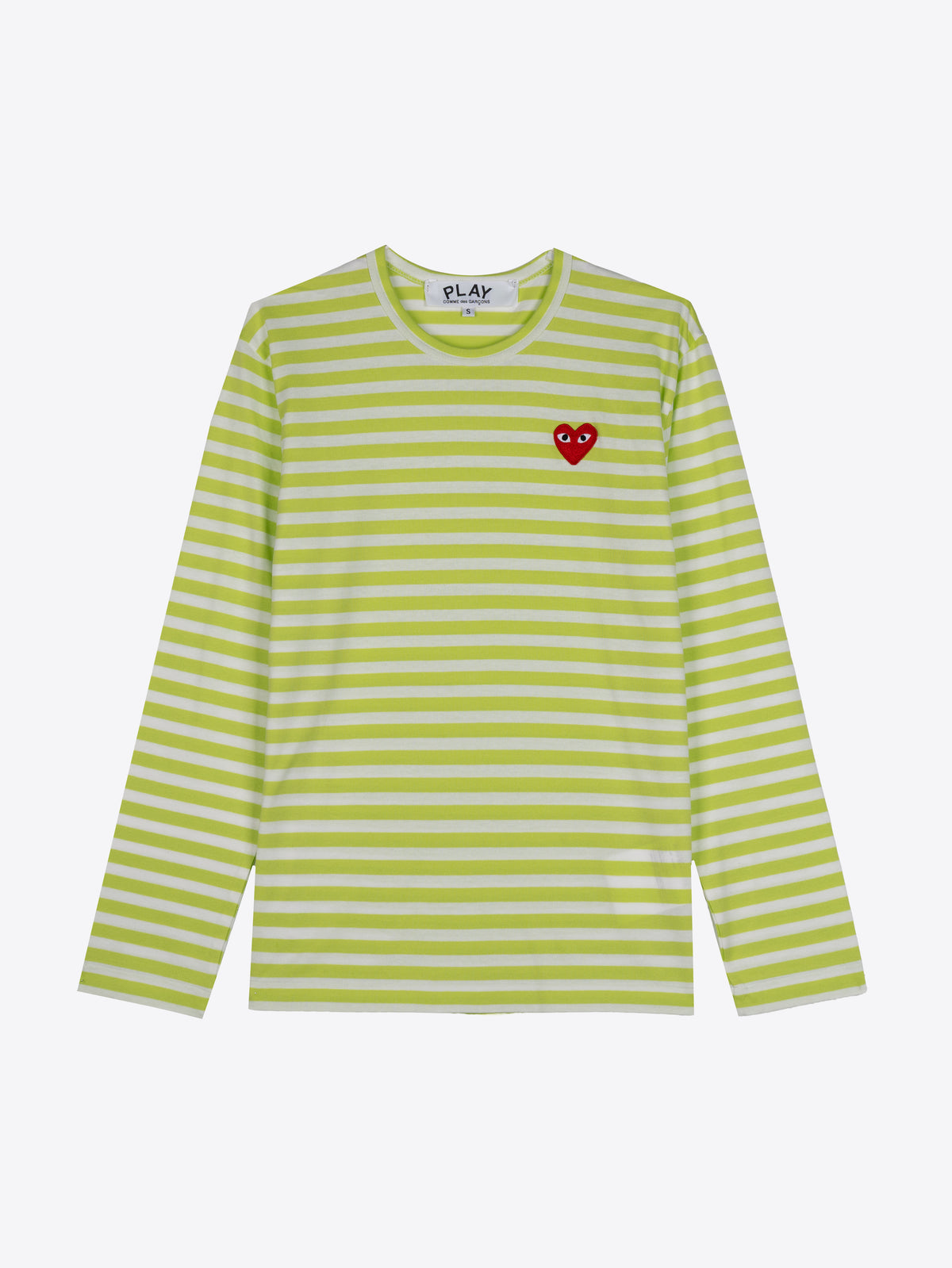 STRIPED LONG SLEEVE T-SHIRT
