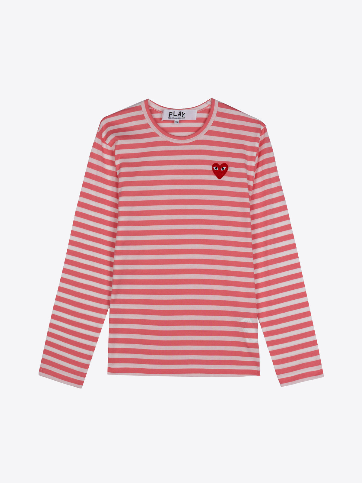 STRIPED LONG SLEEVE T-SHIRT