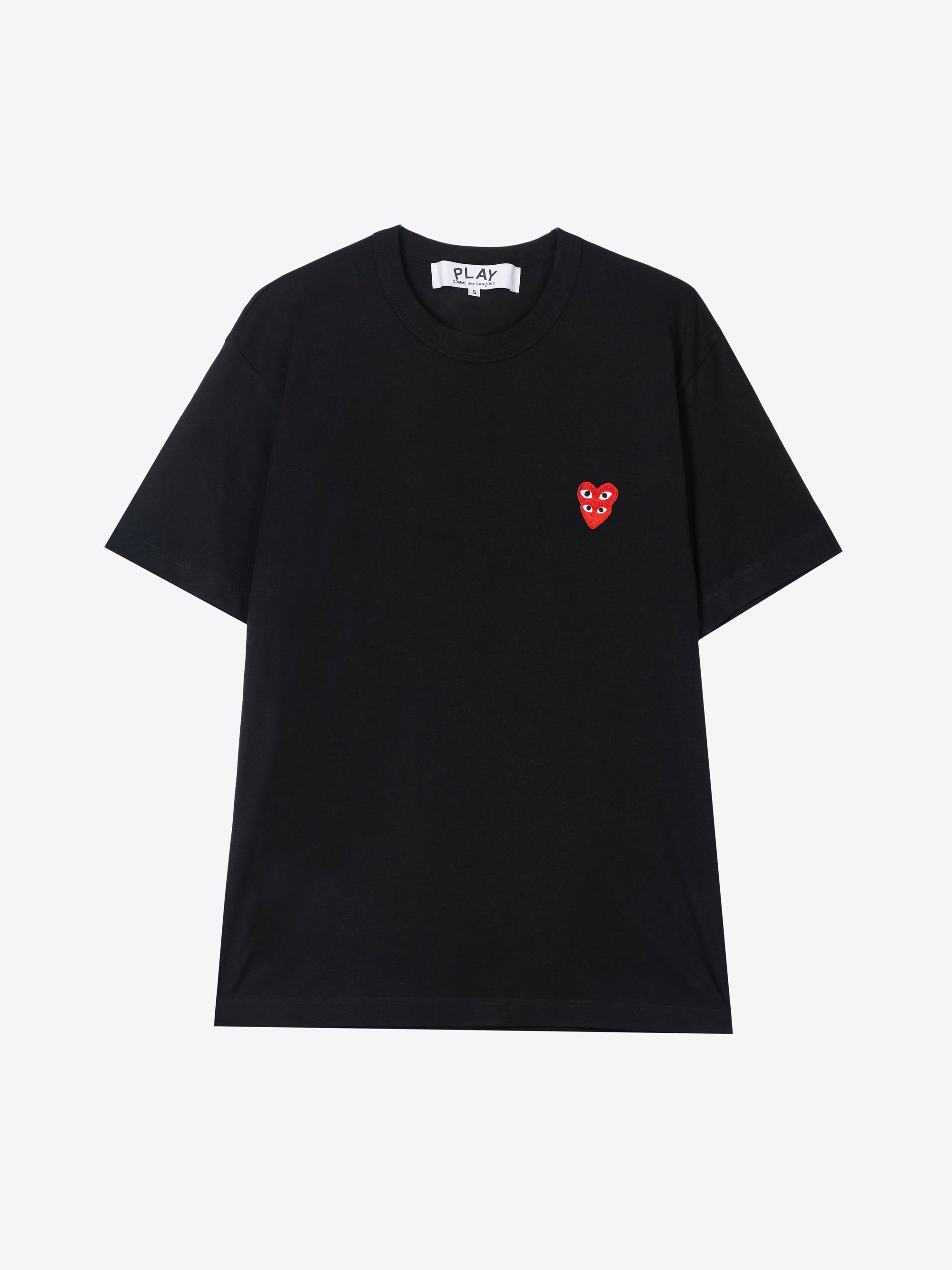 DOUBLE HEART LOGO T-SHIRT