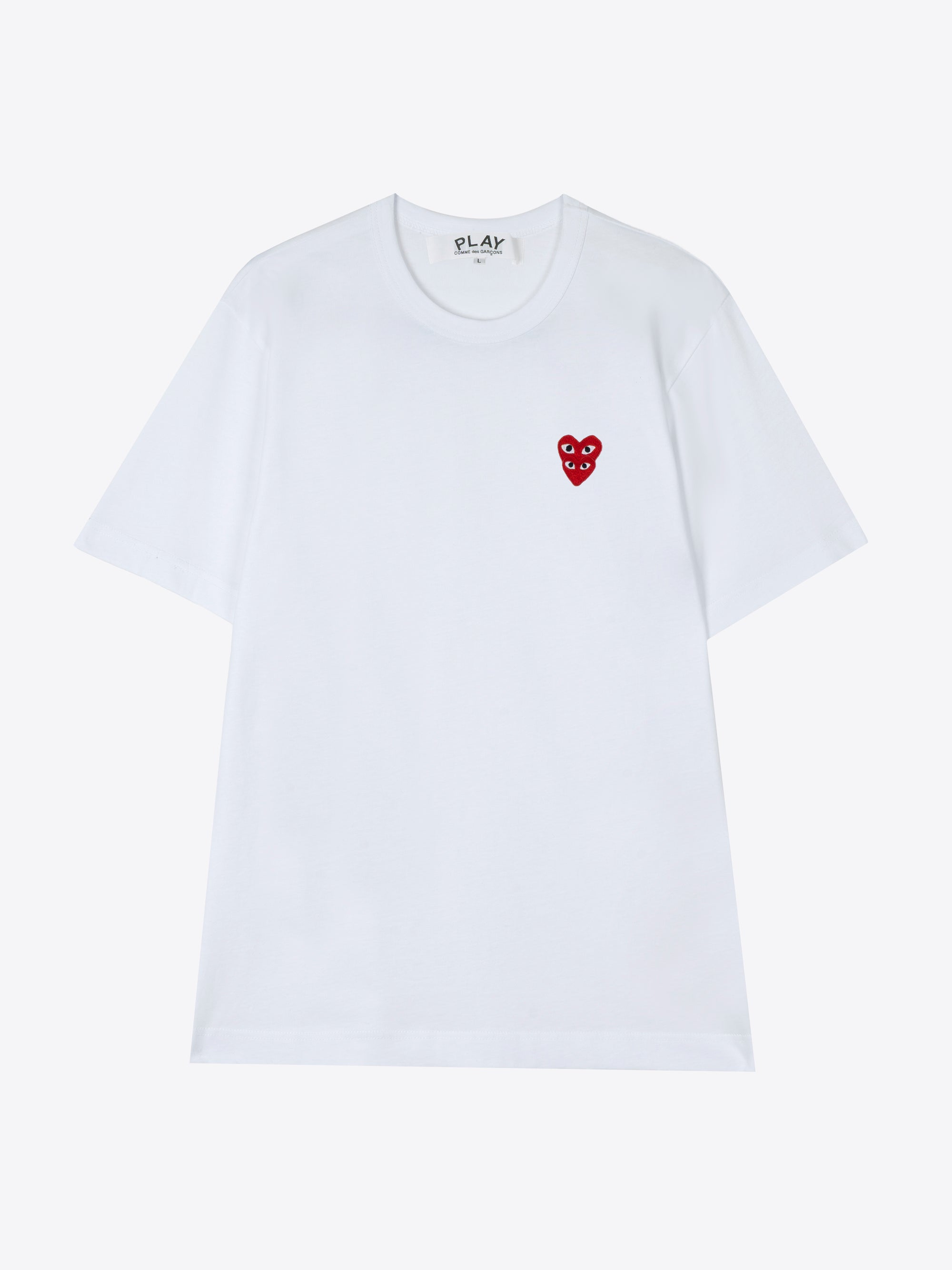 DOUBLE HEART LOGO T-SHIRT