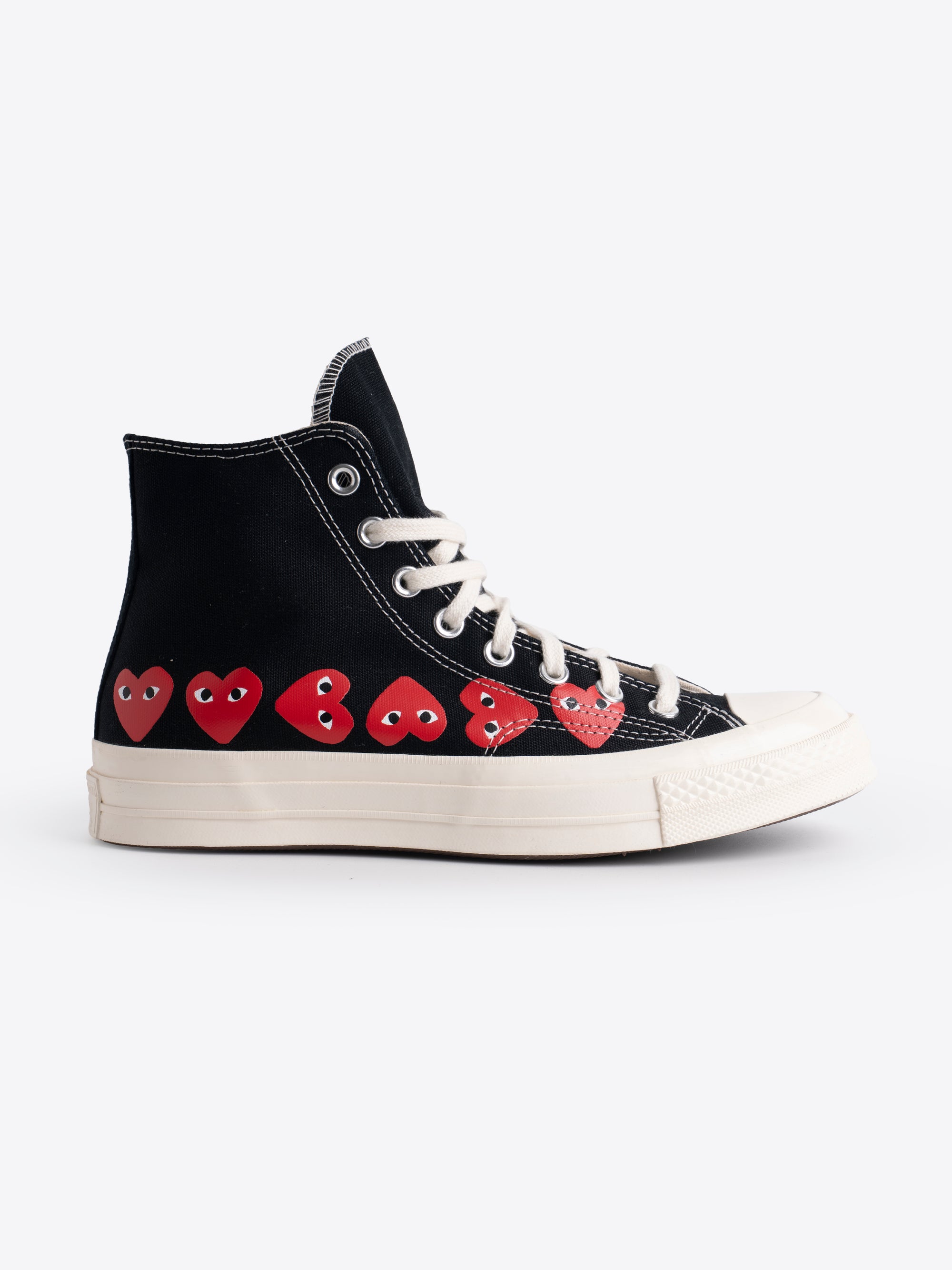 CONVERSE X CDG PLAY MULTI HEART CHUCK 70