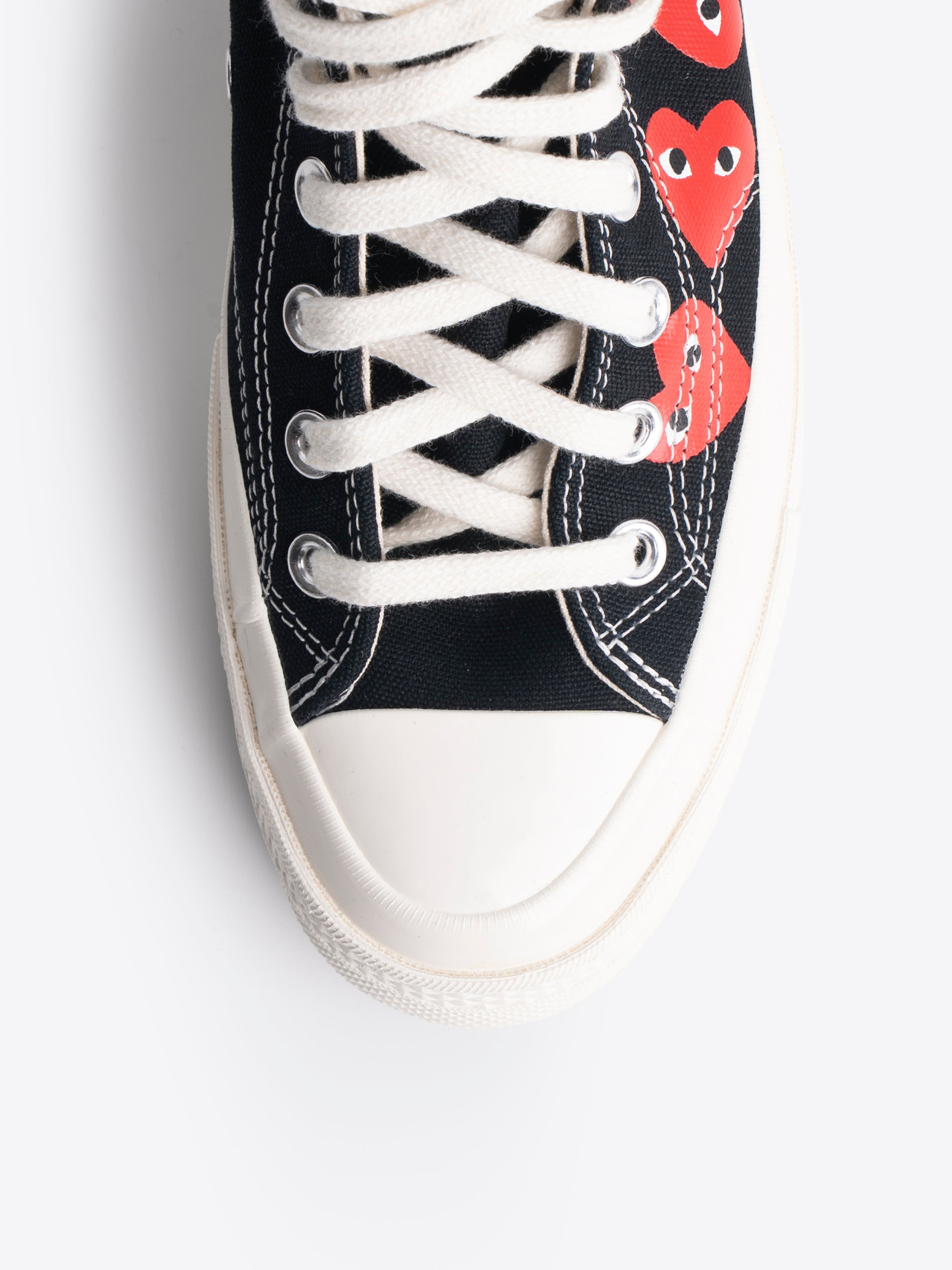 CONVERSE X CDG PLAY MULTI HEART CHUCK 70