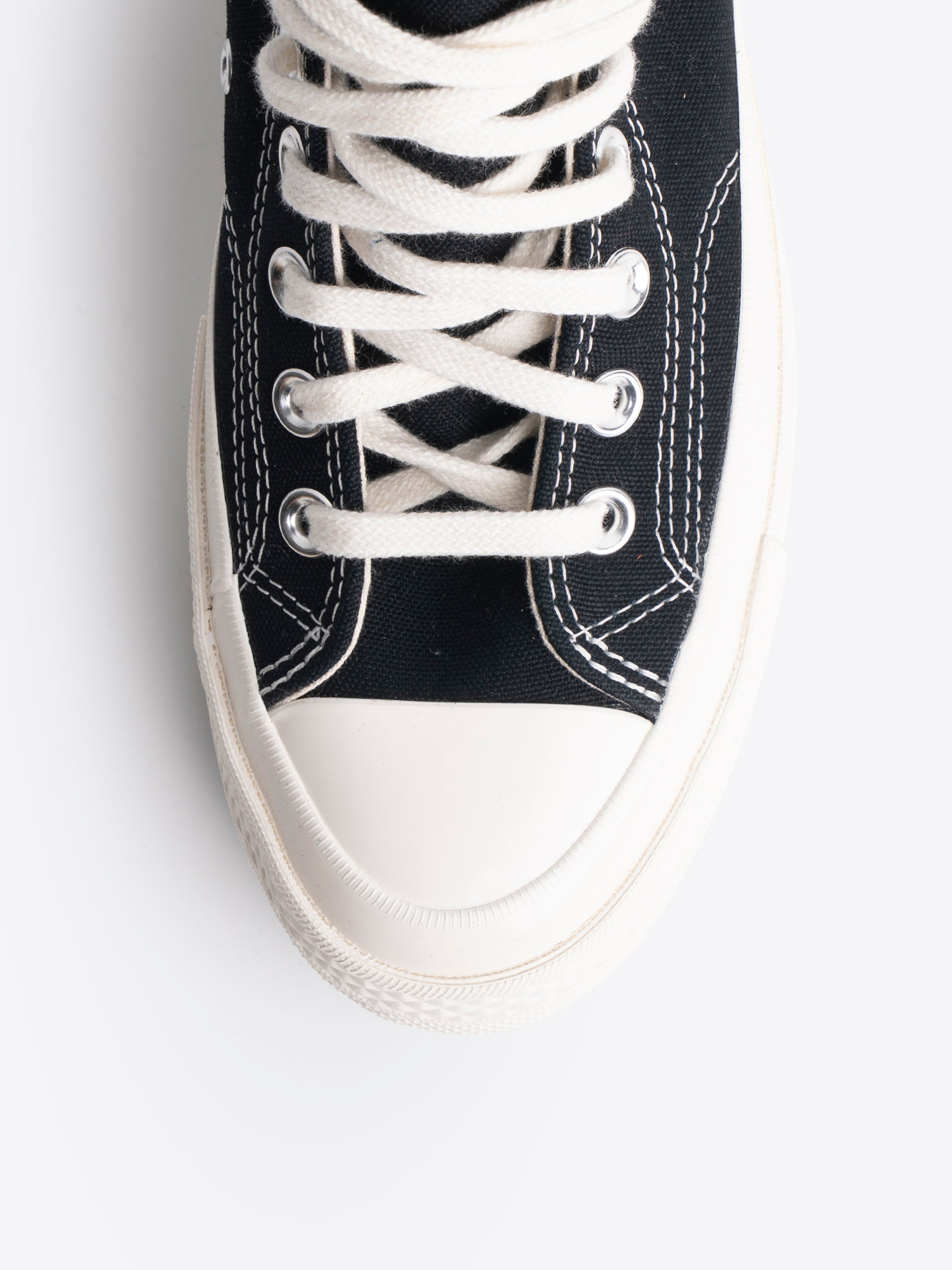 CONVERSE X CDG PLAY SINGLE HEART CHUCK 70