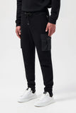 PANTALÓN JOGGER Q CARGO REGULAR FIT NEGRO