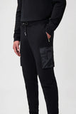 PANTALÓN JOGGER Q CARGO REGULAR FIT NEGRO