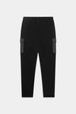 PANTALÓN JOGGER Q CARGO REGULAR FIT NEGRO