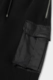 PANTALÓN JOGGER Q CARGO REGULAR FIT NEGRO