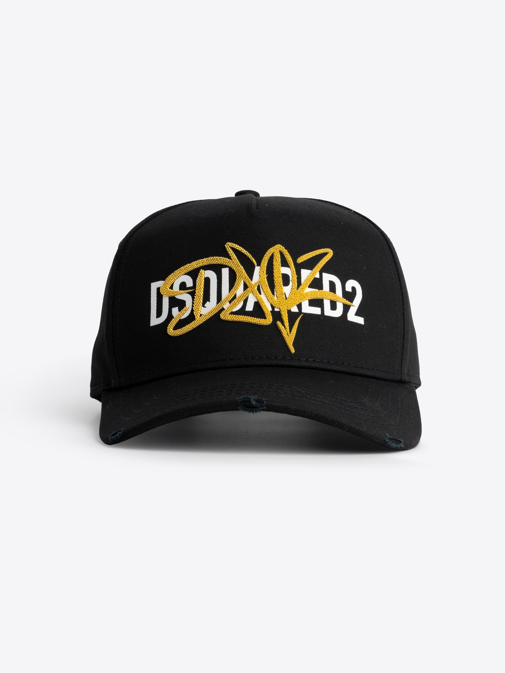 DSQUARED2 PRINT BASEBALL CAP