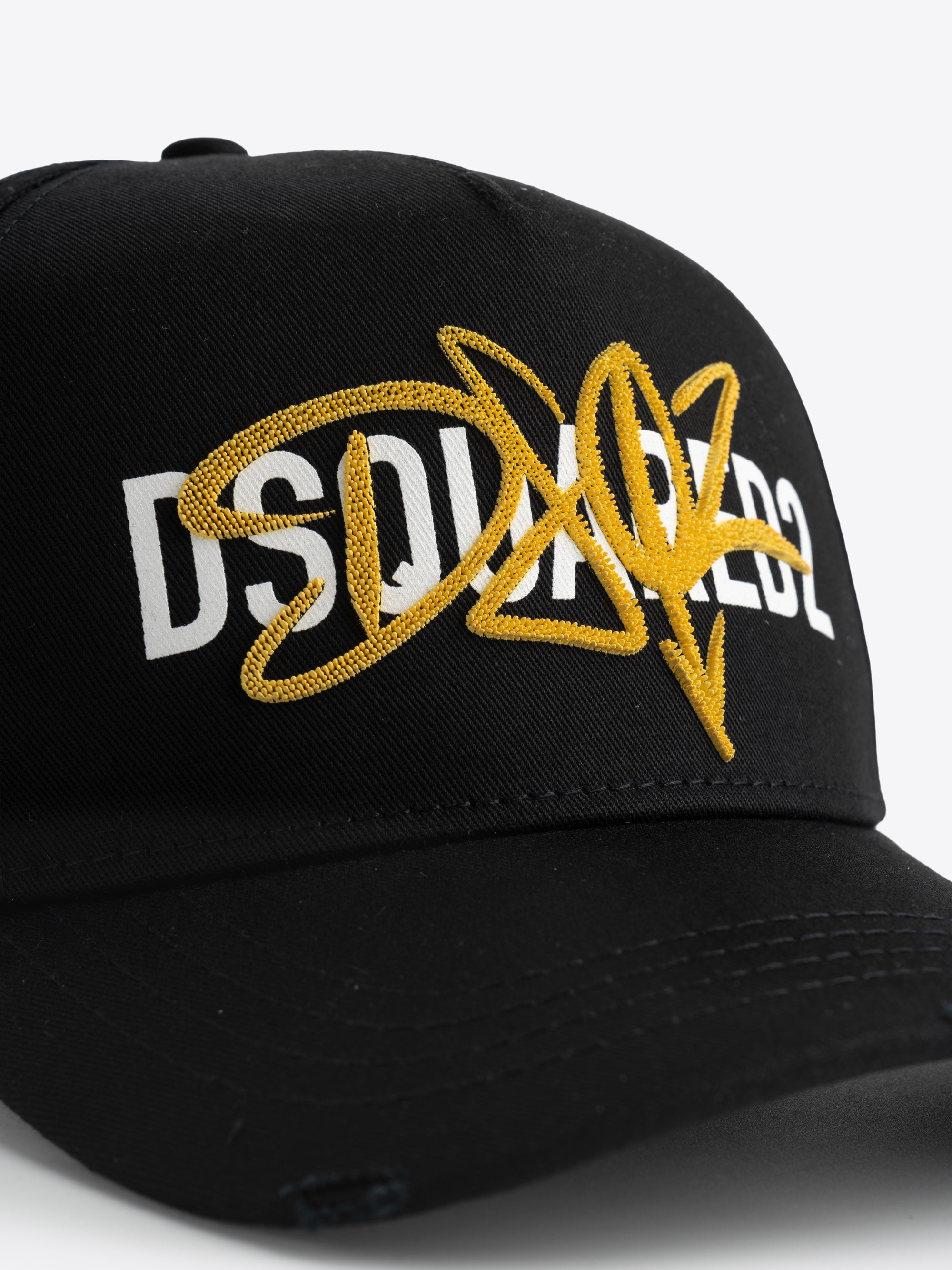 DSQUARED2 PRINT BASEBALL CAP