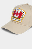 GORRA FUCK ALL BUT THE FLAG BEIGE