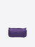 Purple Washed Nylon Silk
