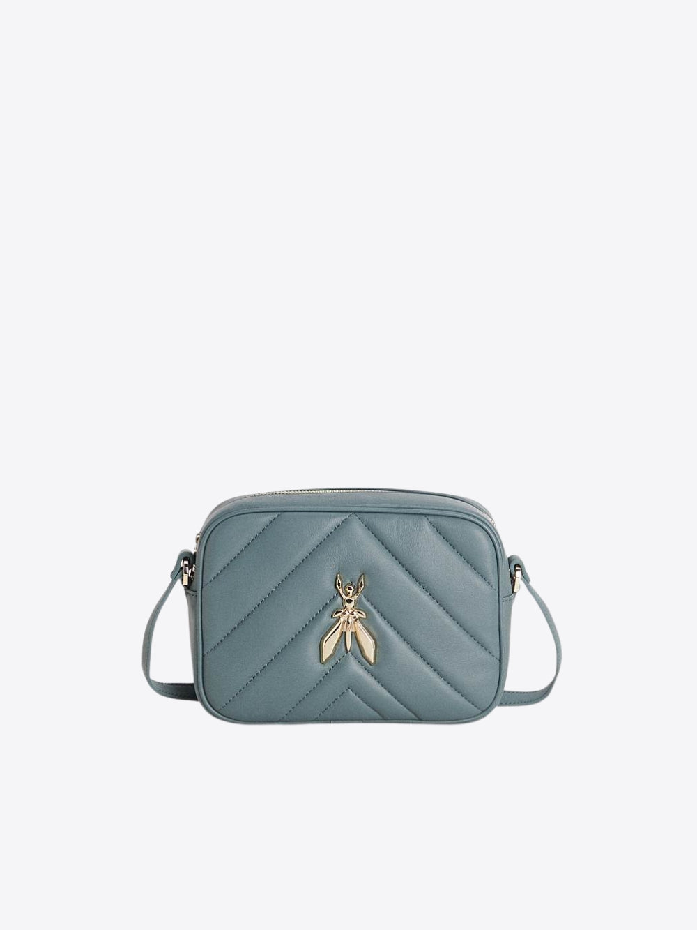 BOLSO BANDOLERA DE PIEL ACOLCHADA