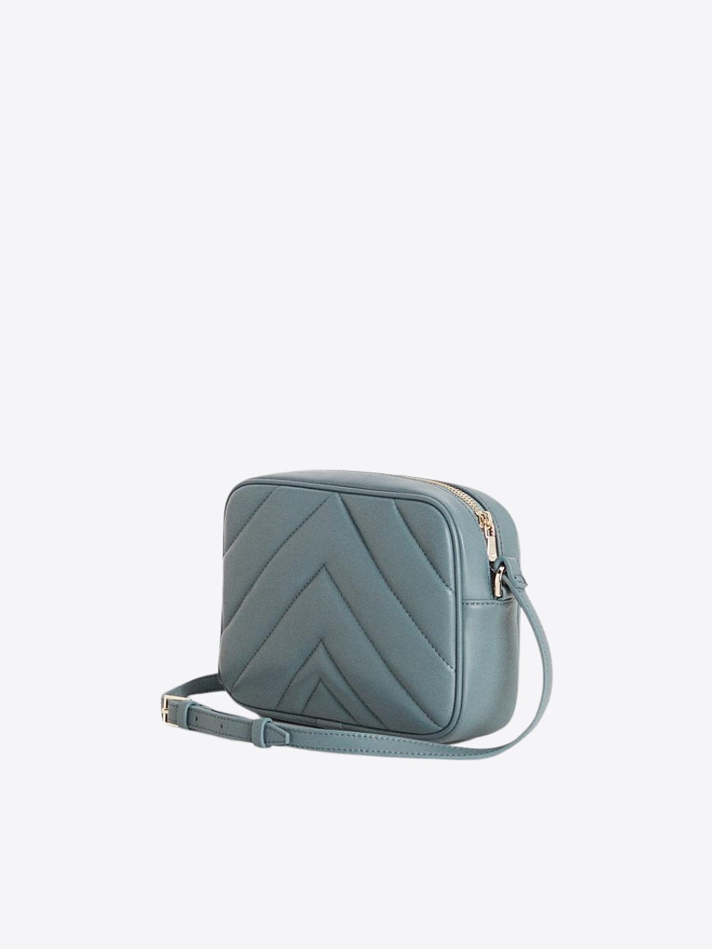 BOLSO BANDOLERA DE PIEL ACOLCHADA